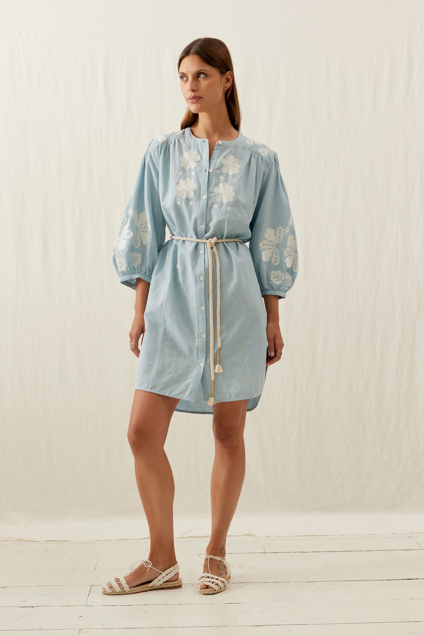 DRESS NILOU BLUE 1