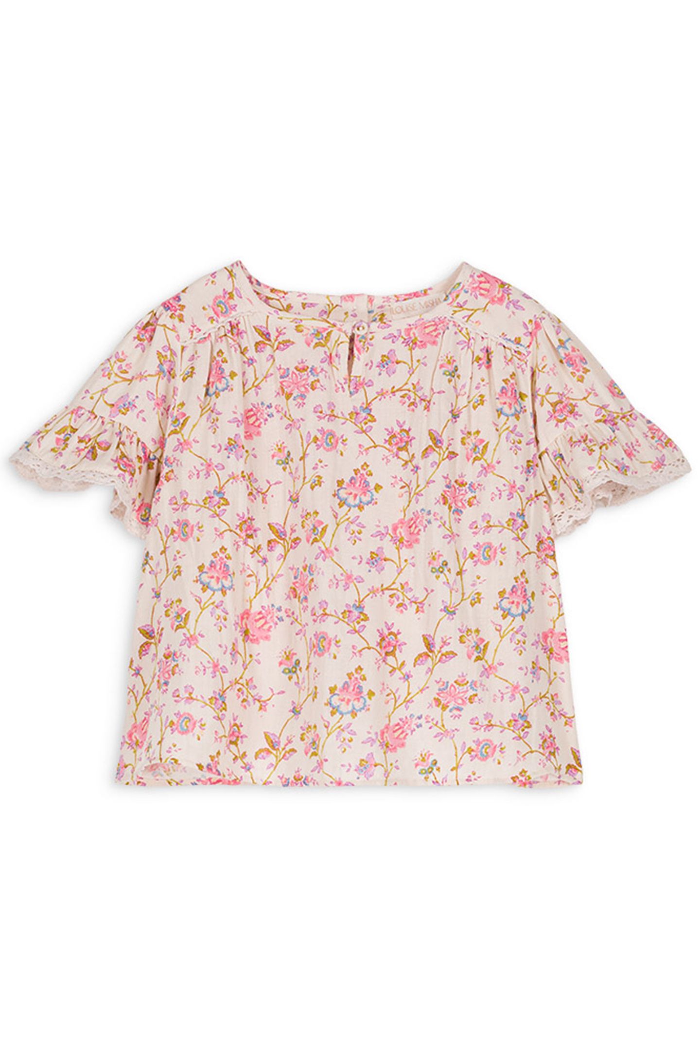 BLOUSE FELIZA CREAM BUCOLIA FIELDS 2