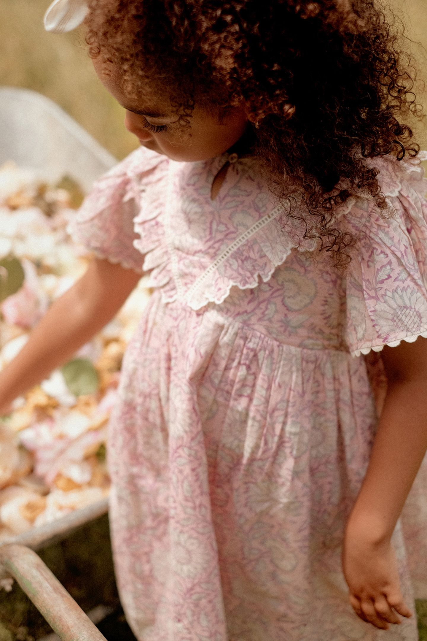 DRESS SILOE PINK DAISY GARDEN 3