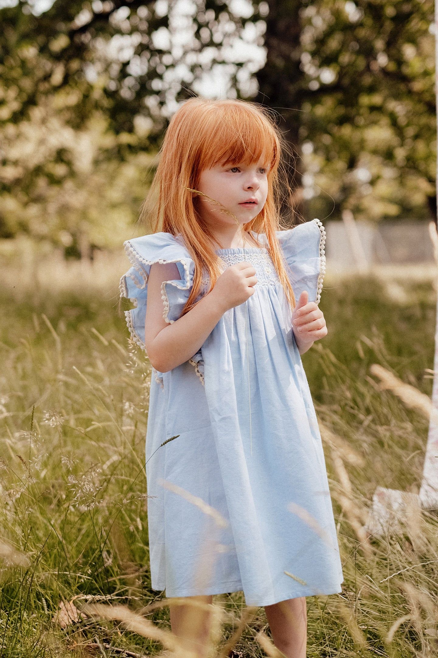 DRESS MARTINE LIGHT BLUE 1