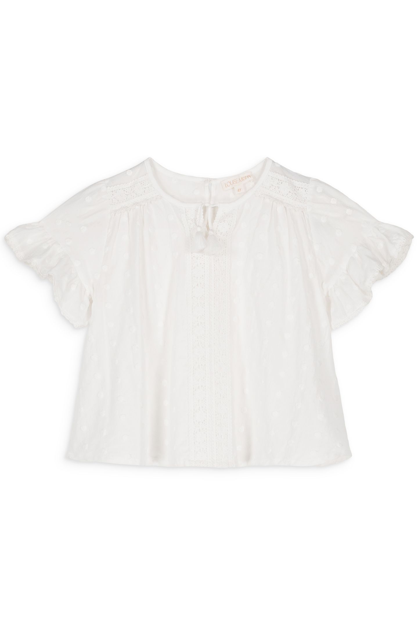 BLOUSE FELIZA WHITE 1