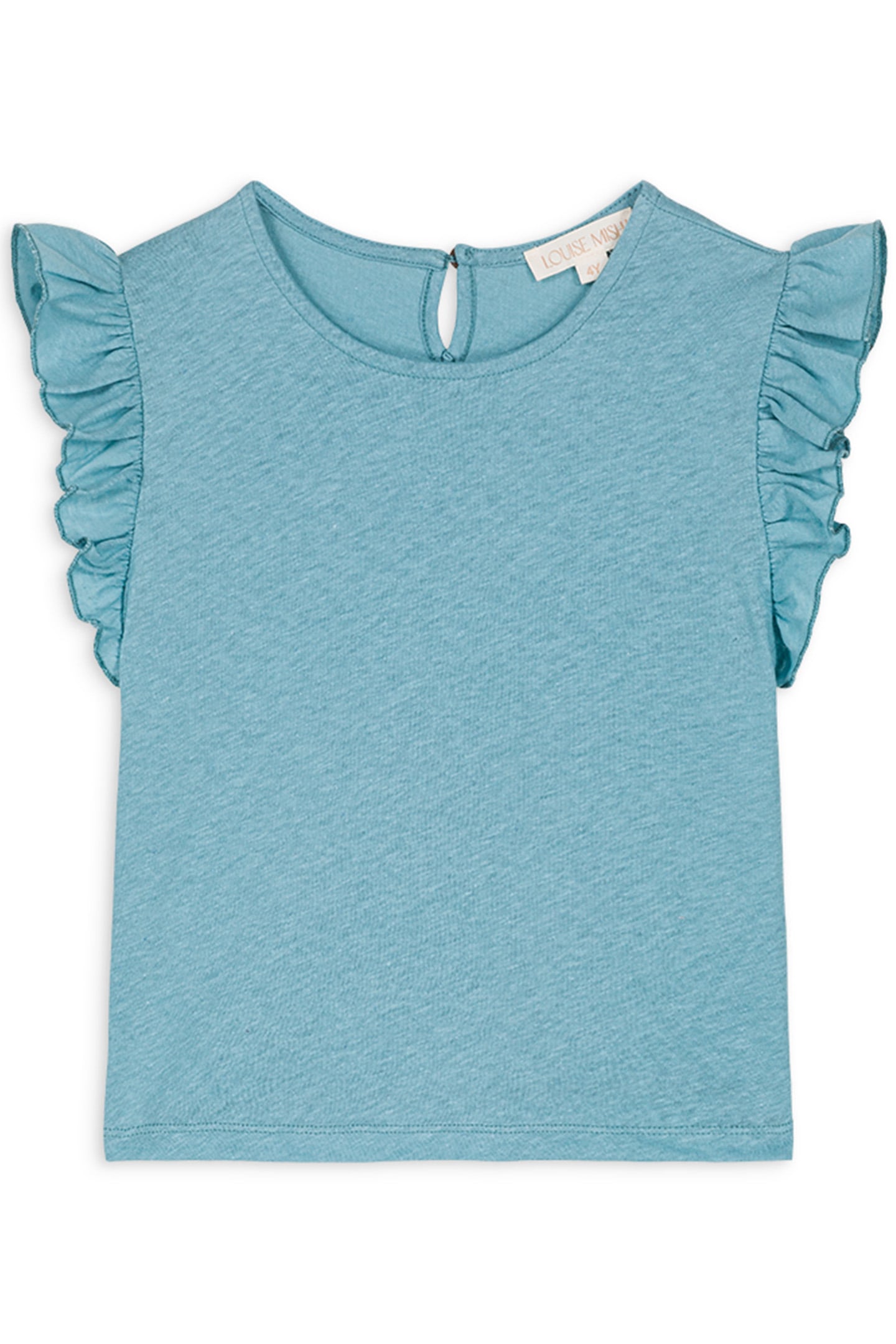 TEE HERMANCE STONE BLUE 1