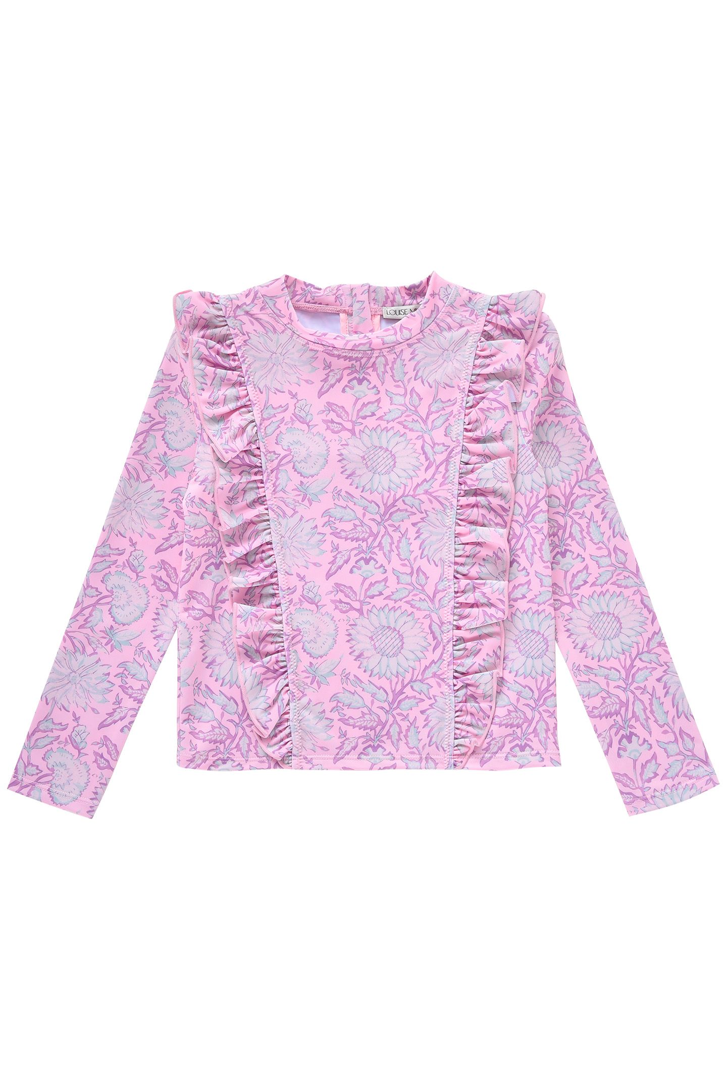 BATHING SET YANIKA PINK DAISY GARDEN 4