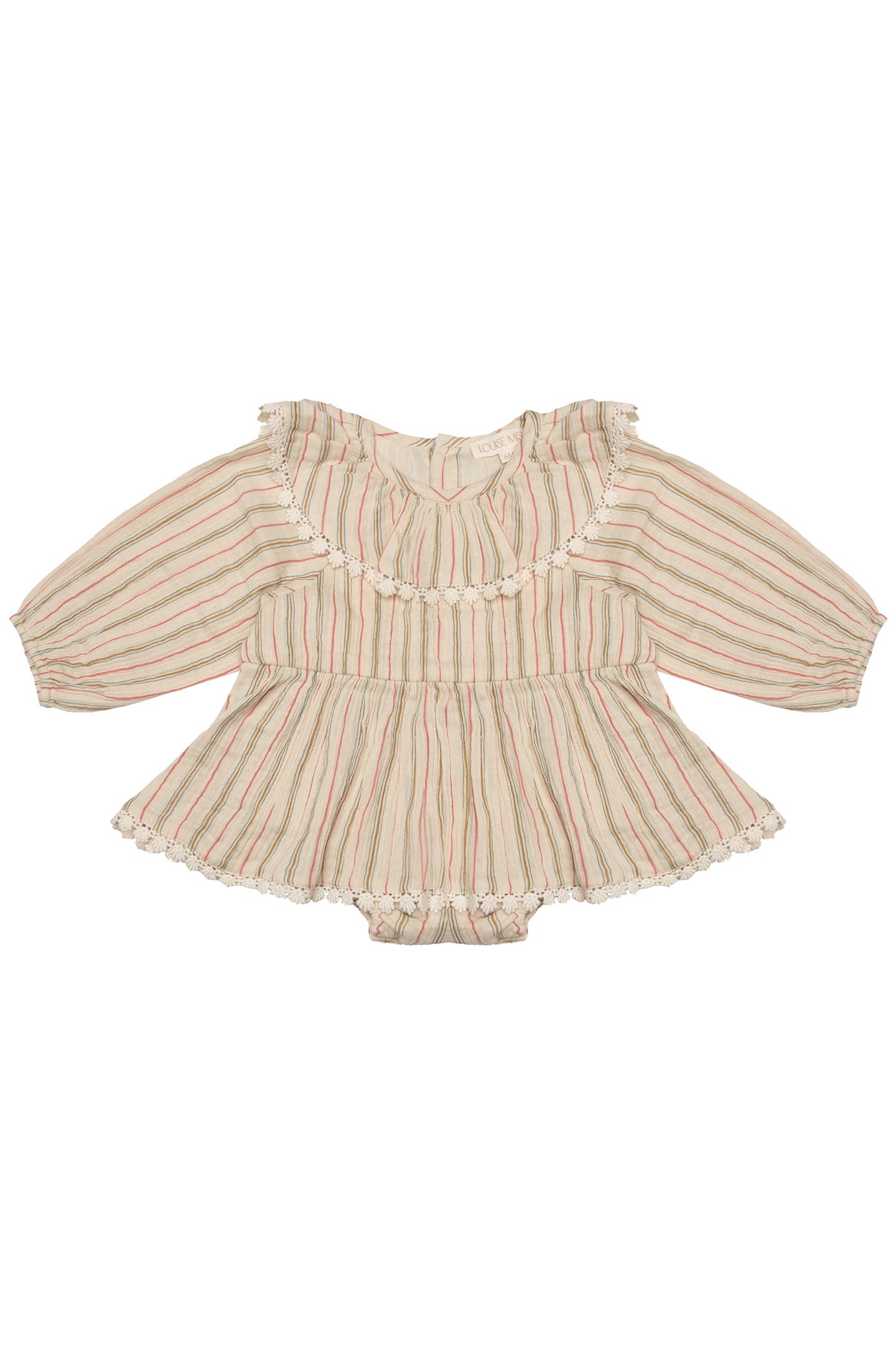 ROMPERS INDIA MULTICOLOR STRIPES 2