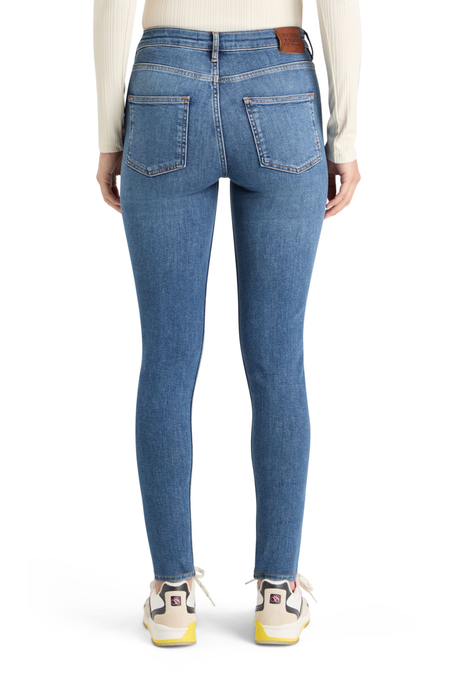 ESSENTIALS  HAUT SKINNY JEANS — FRESH DRAFT 2