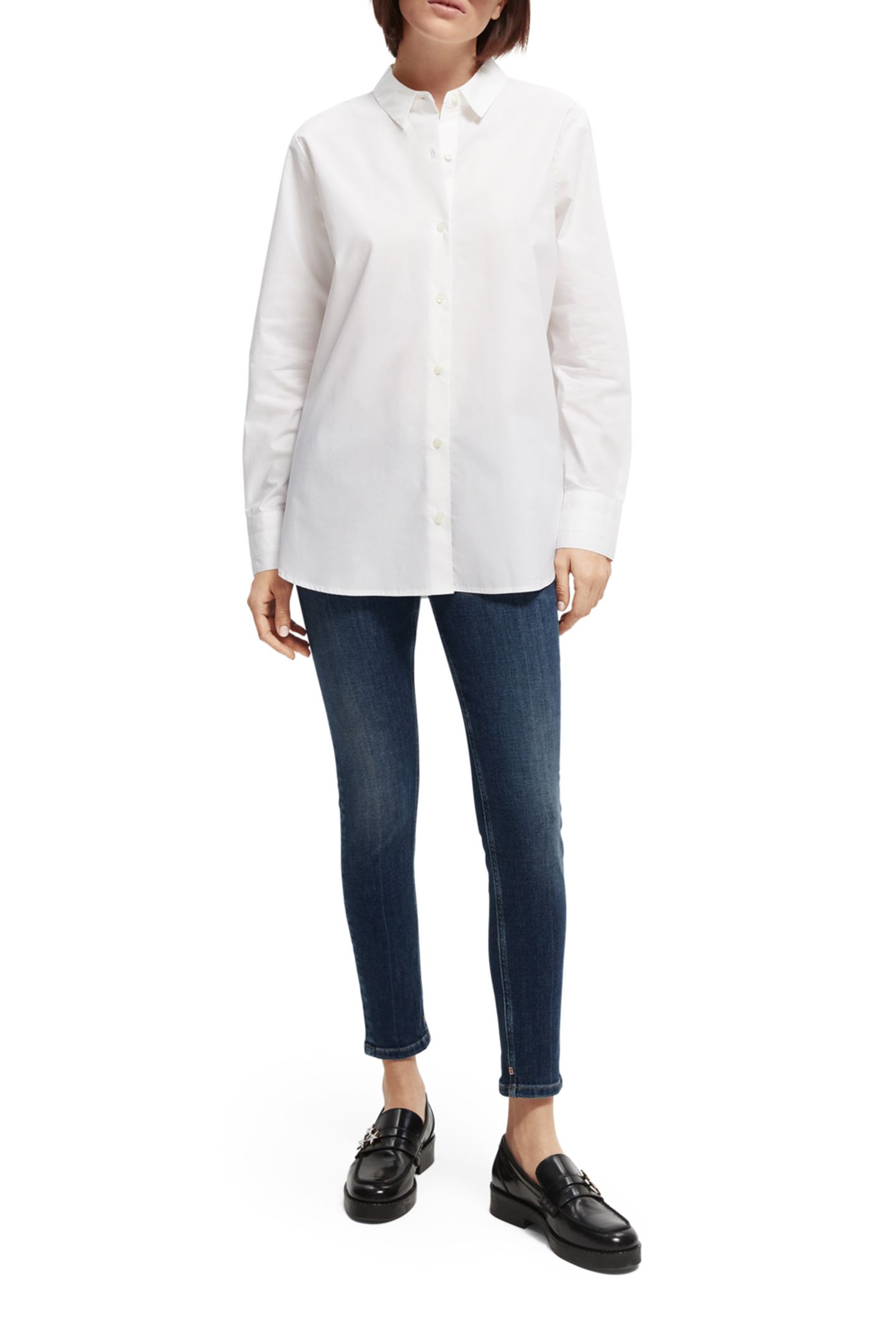 SEASONAL ESSENTIALS BOHEMIENNE SKINNY JEANS — RUBY BLUE 3