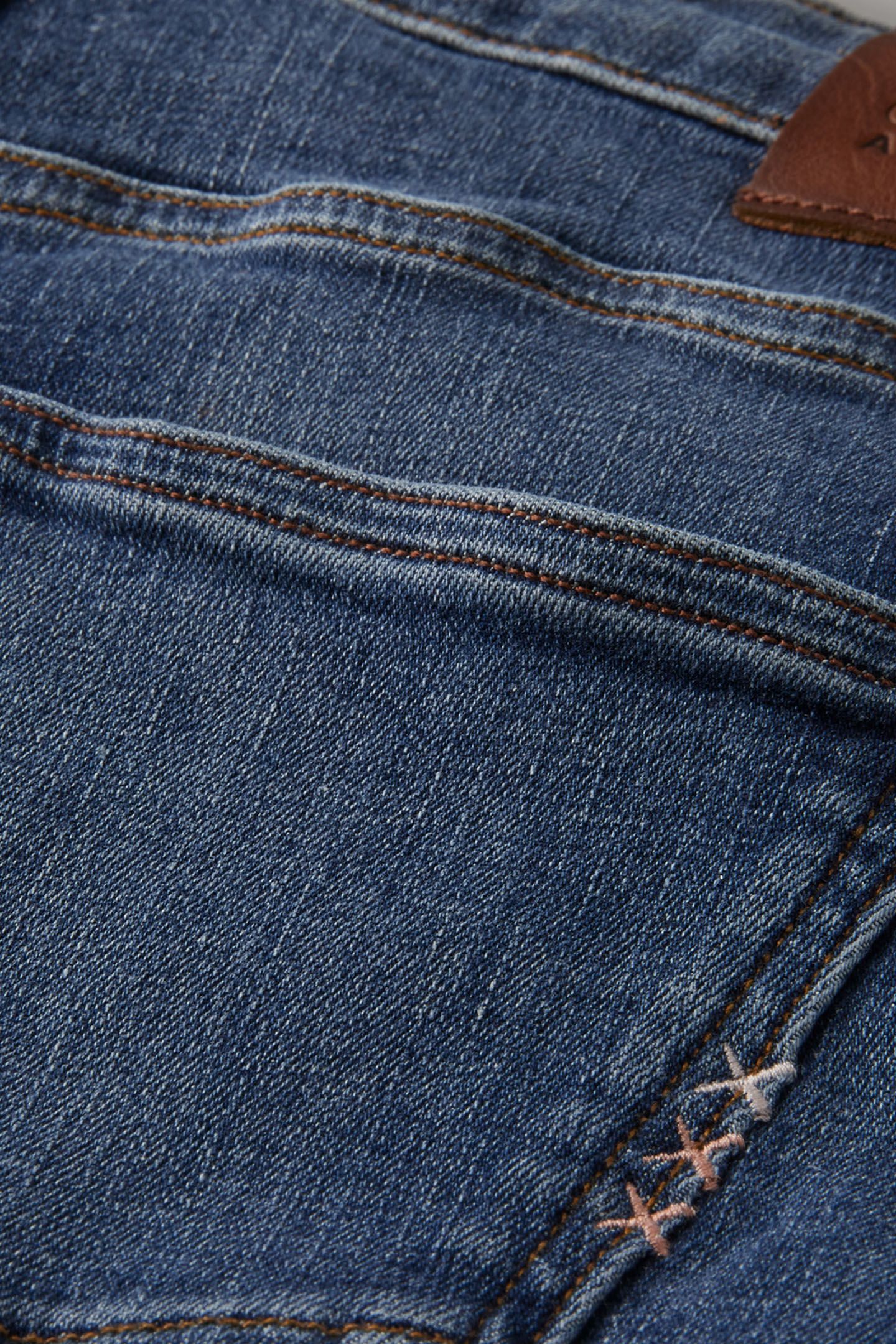 ESSENTIALS HAUT SKINNY JEANS — FRESH DRAFT 8