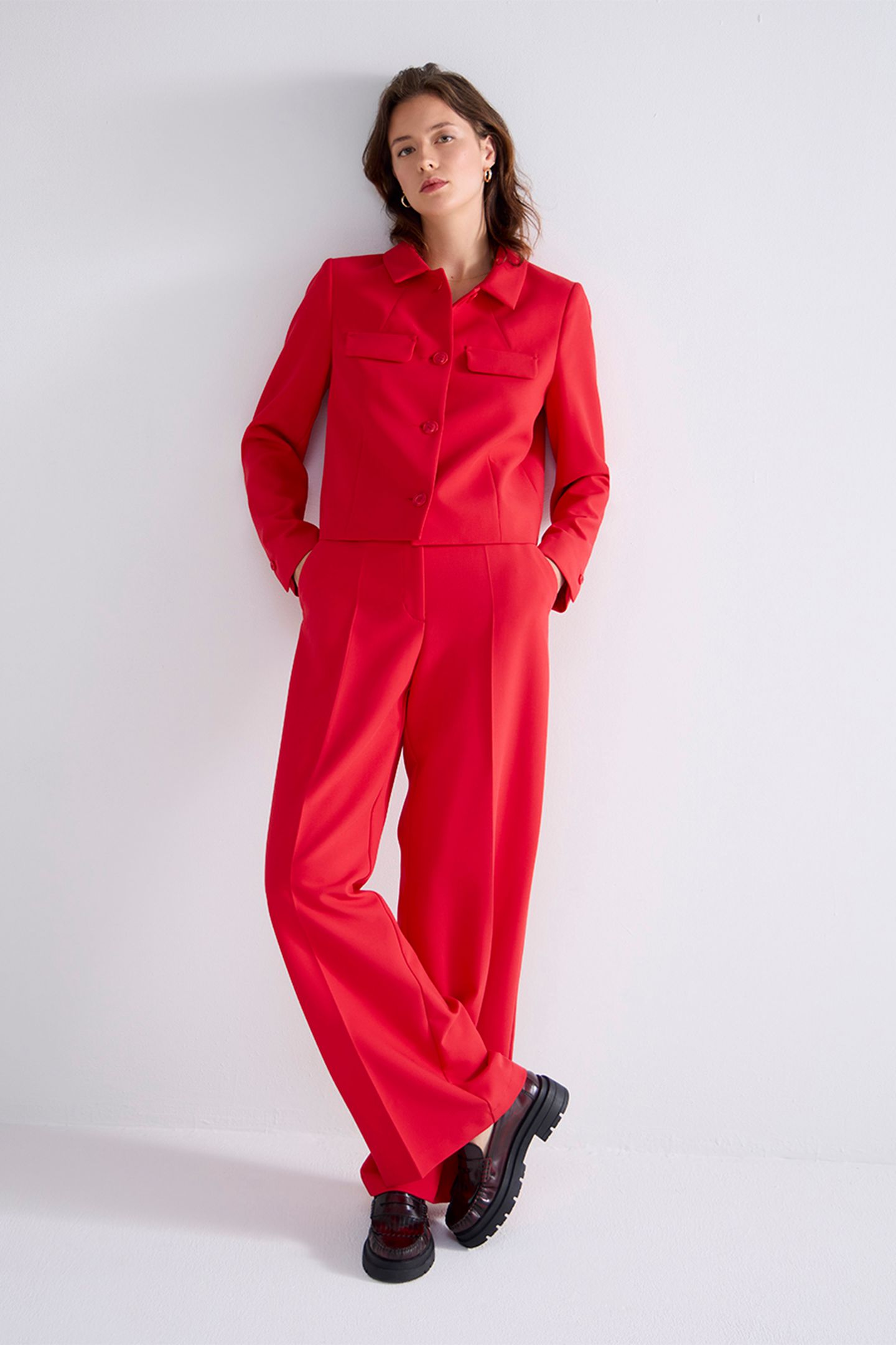 TROUSERS FOAM UNI TRUE RED 3
