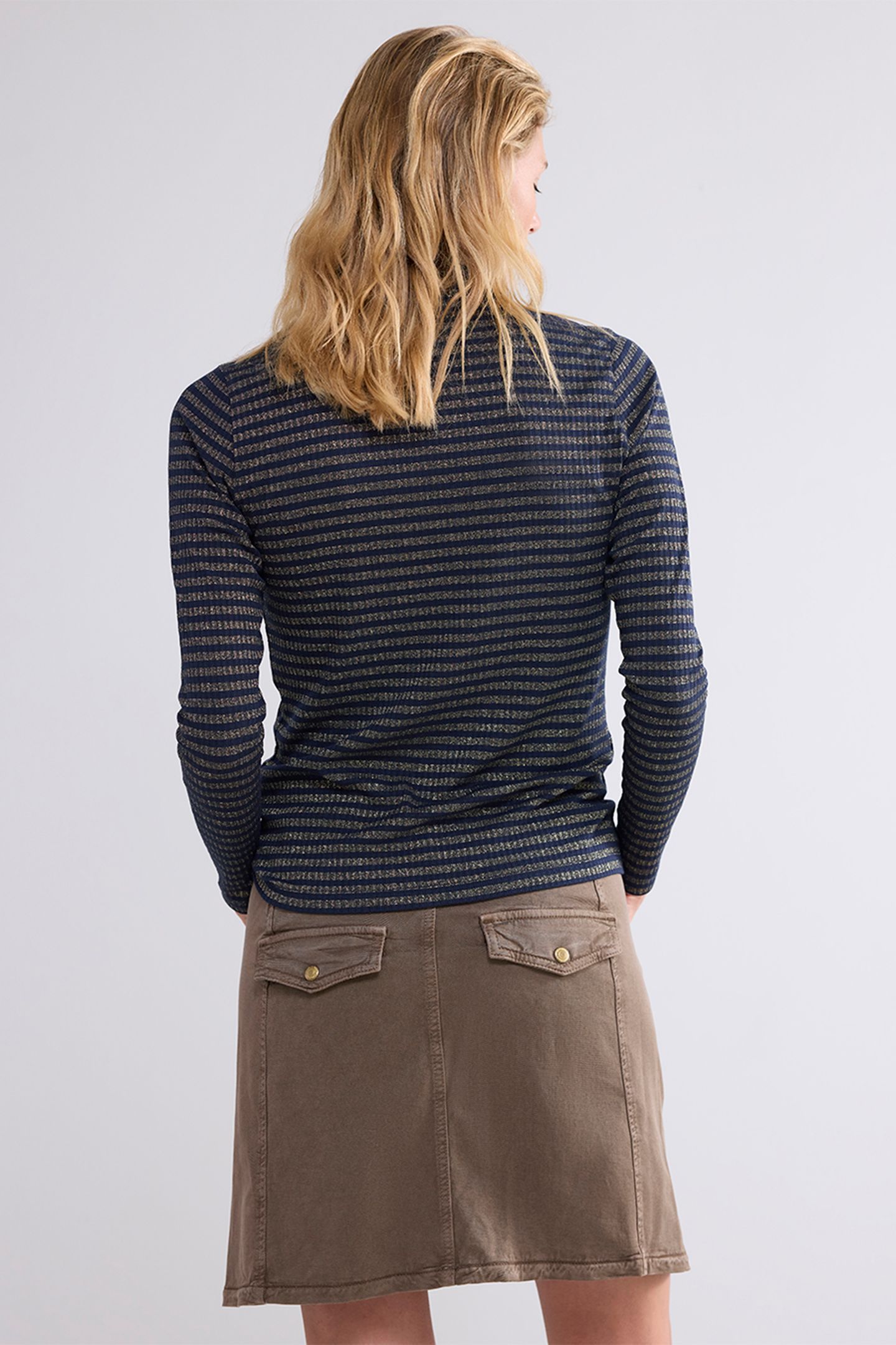 CARGO SKIRT ARMY STRETCH TWILL OLIVE 2