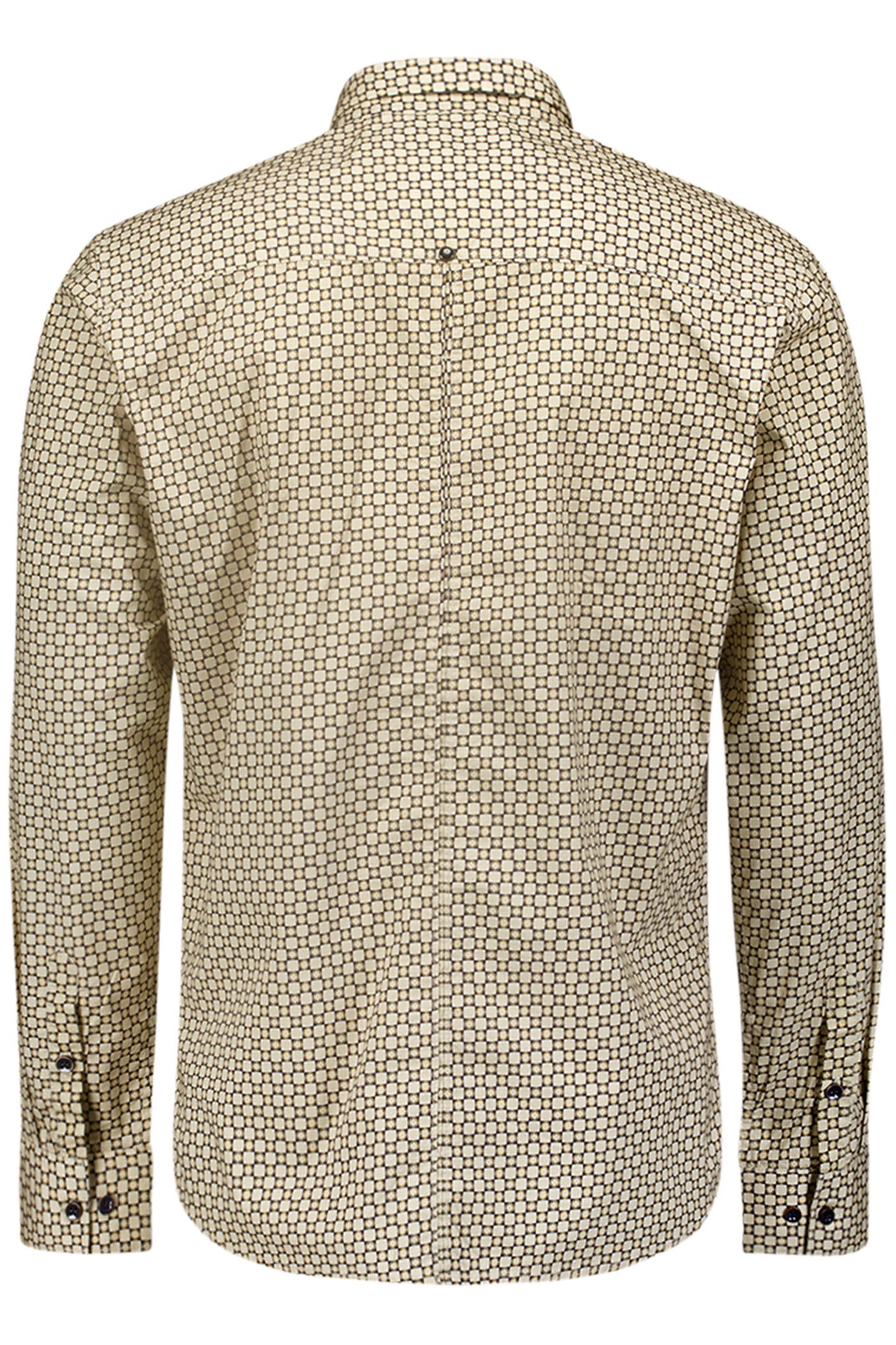 SHIRT STRETCH ALLOVER PRINTED CEMENT 5
