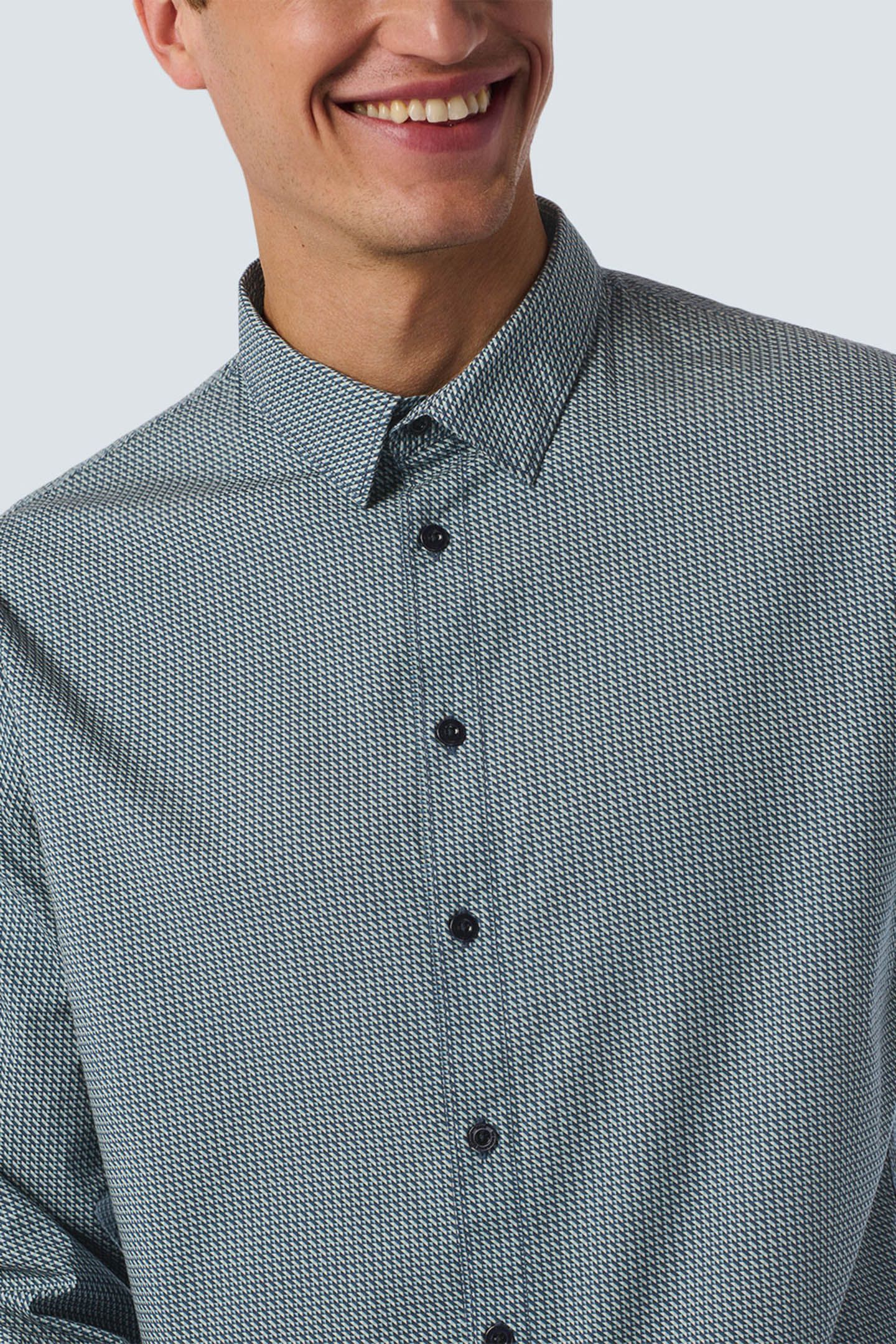 SHIRT STRETCH ALLOVER PRINTED NIGHT 6
