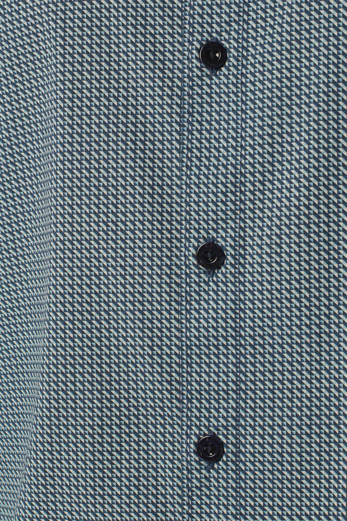 SHIRT STRETCH ALLOVER PRINTED NIGHT 7