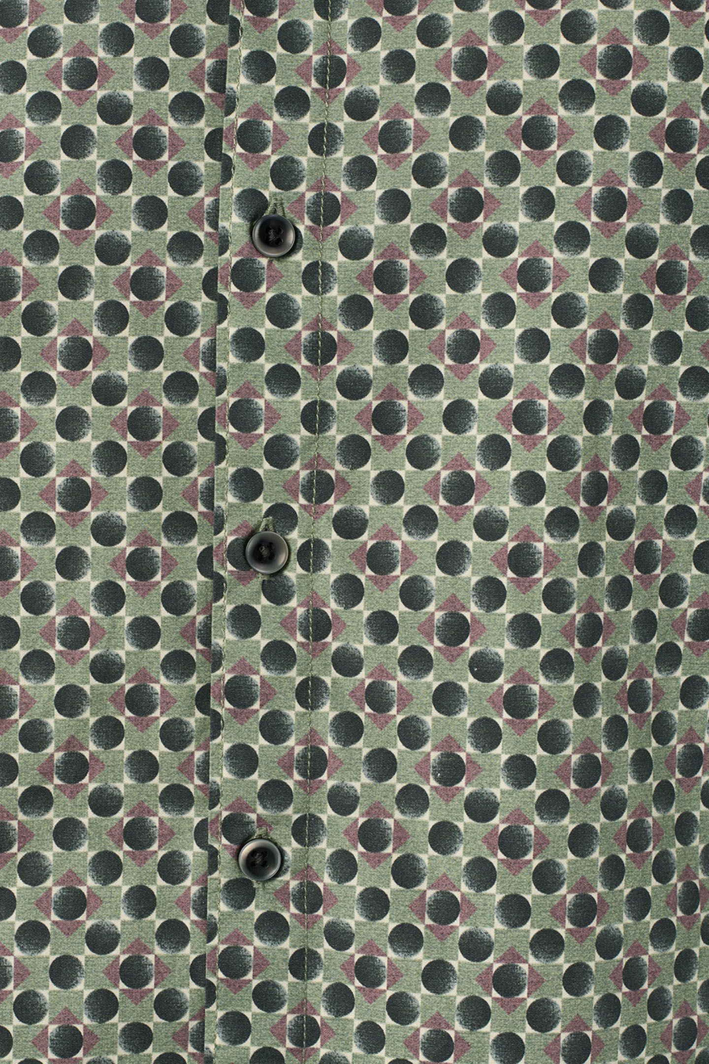SHIRT STRETCH ALLOVER PRINTED SMOKE 7