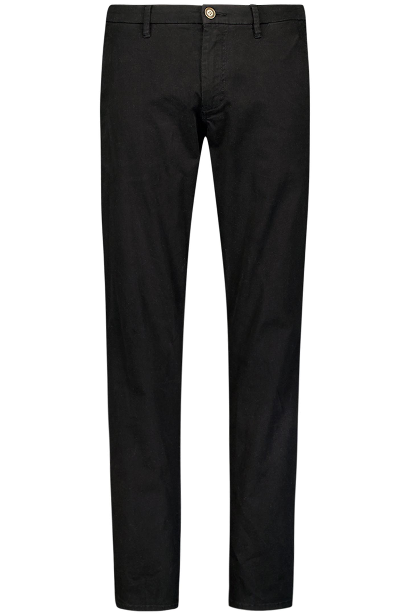 PANTS STRETCH GARMENT DYED BLACK 4