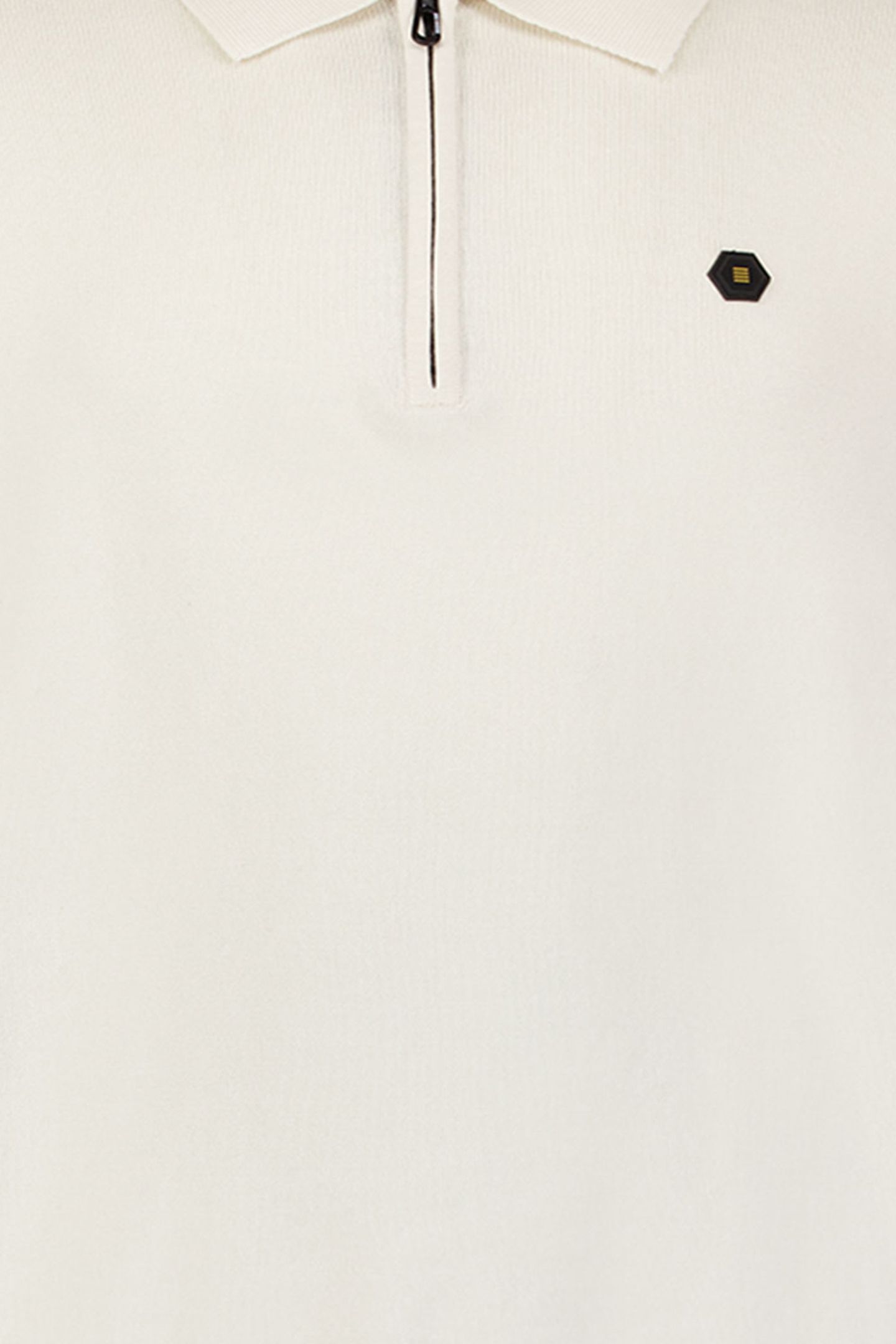 PULLOVER POLO HALF ZIPPER SOLID KNIT KIT 3