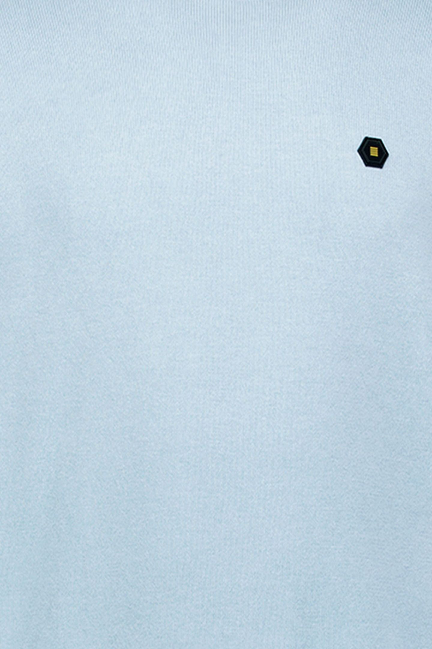 PULLOVER CREWNECK SOLID KNIT DUSTY BLUE 3