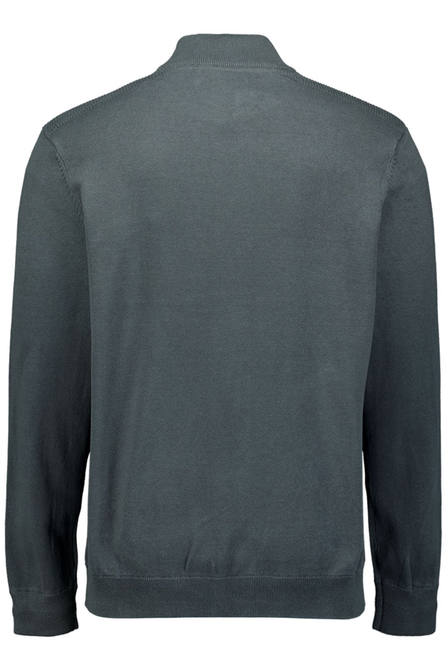 CARDIGAN SOLID KNIT DARK STEEL 2