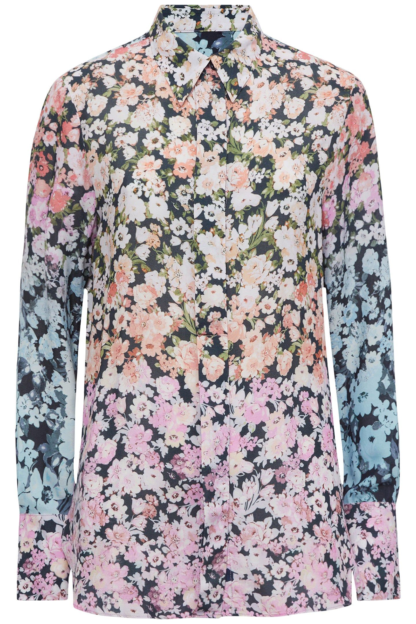 SERENA PRINTED FLORAL BLOUSE 4
