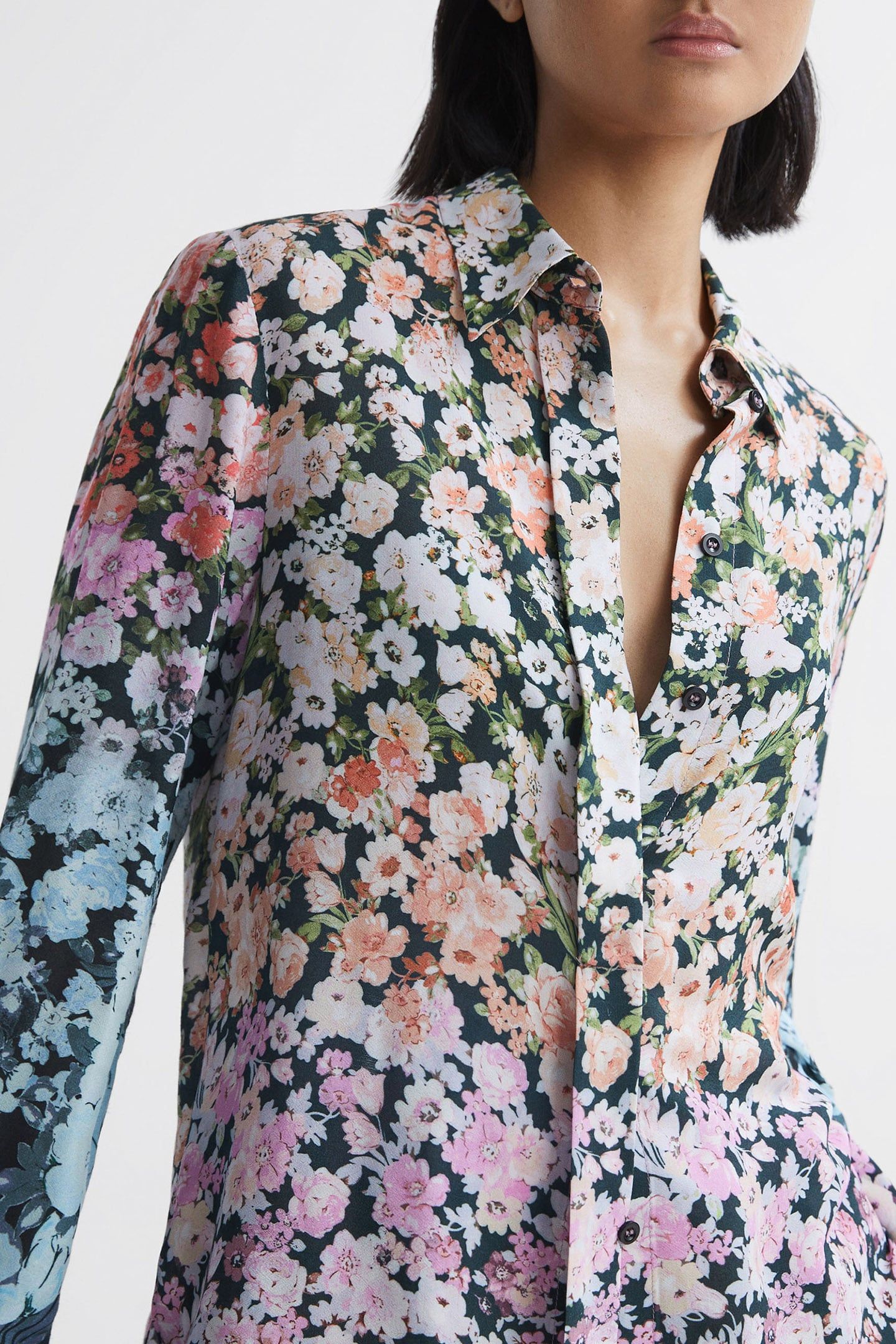 SERENA PRINTED FLORAL BLOUSE 5