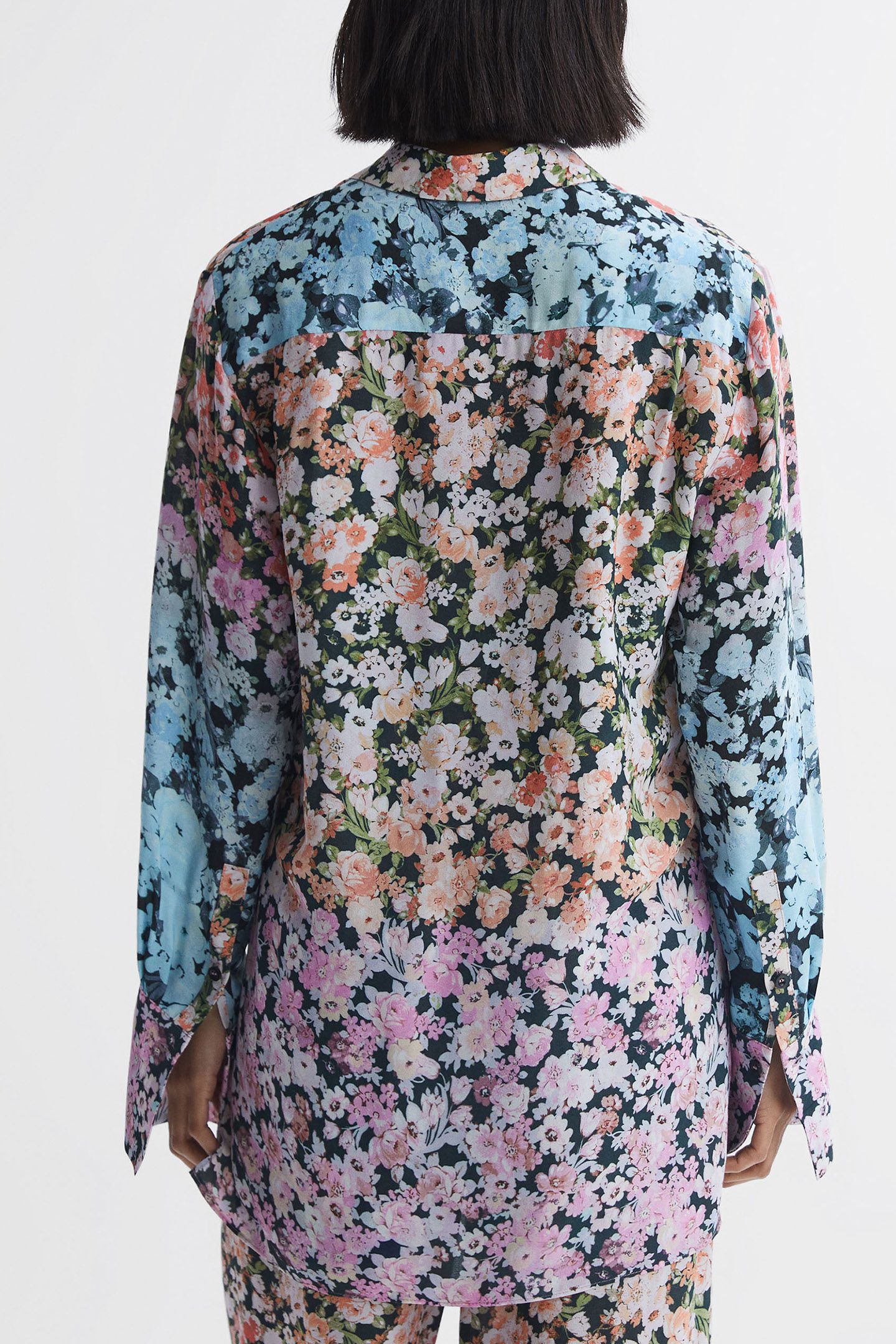 SERENA PRINTED FLORAL BLOUSE 2