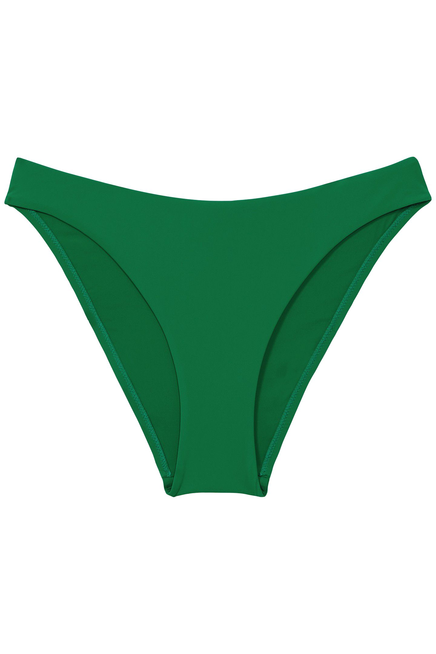 GREEN BIKINI BOTTOM — MID RISE 3