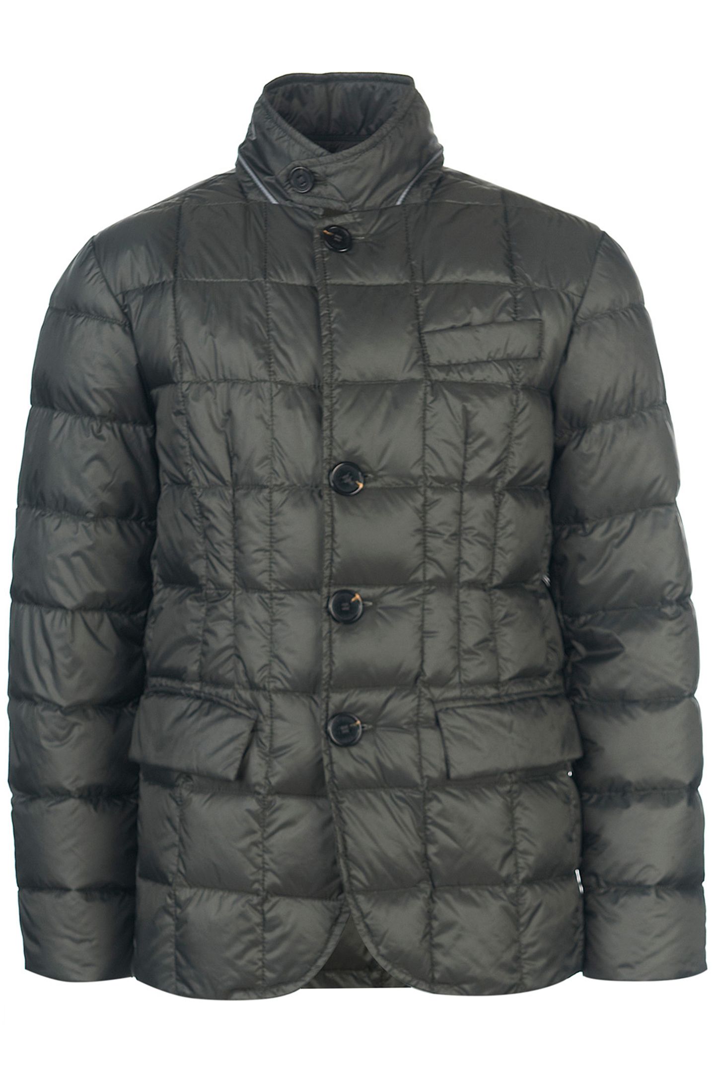 DOWN PROOF CLASIC JACKET GREEN 1