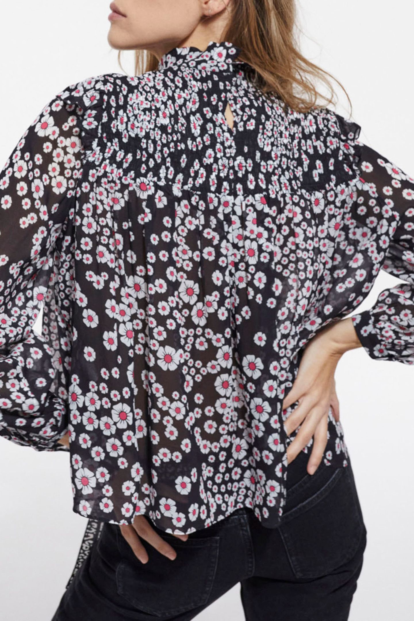 TOP BLACK/PINK 5