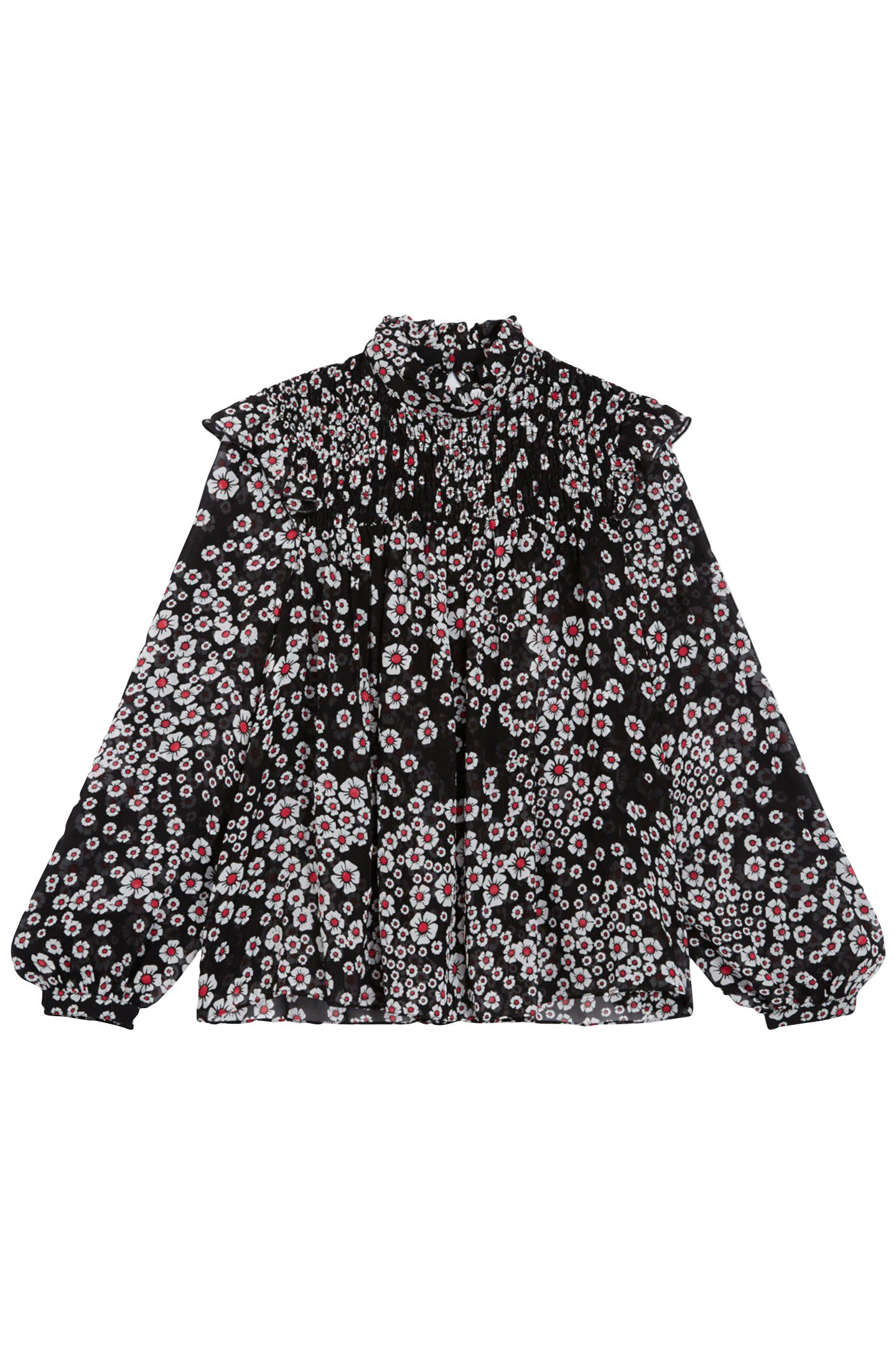 TOP BLACK/PINK 4