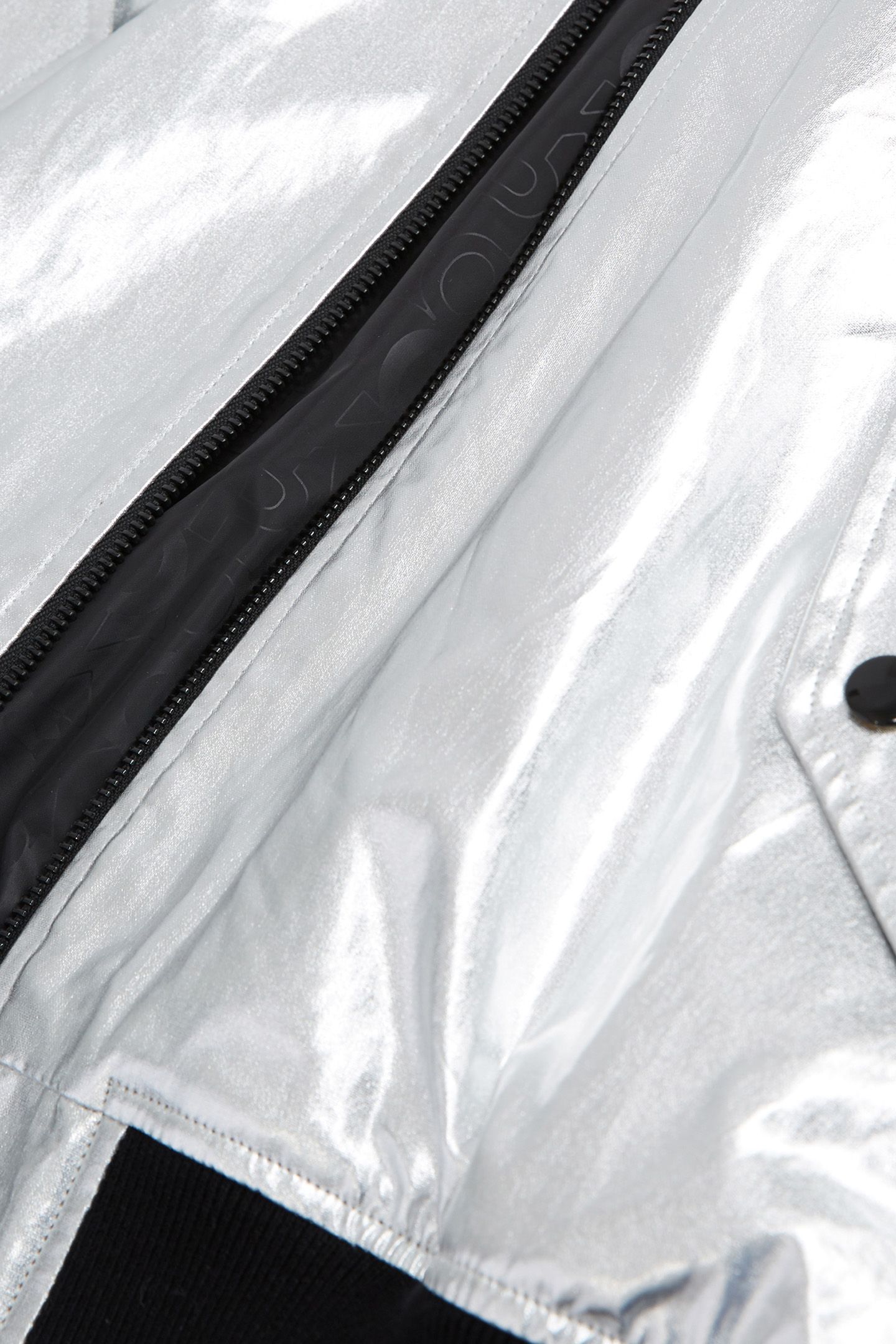 BLOUSON BI COLOR SILVER & GOLD SILVER/GOLD 2