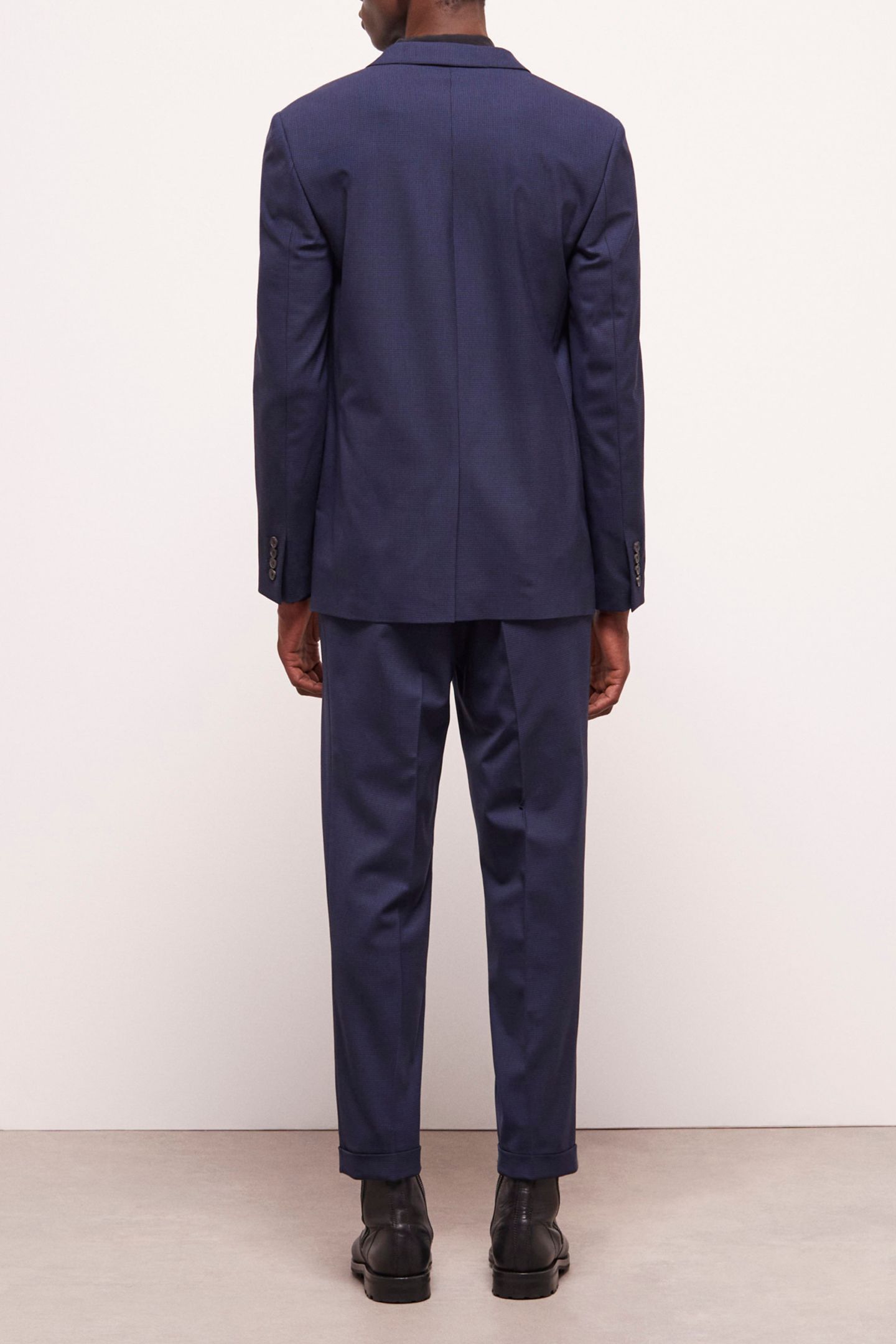 FITTED SUIT GARMENTS BLACK/NAVY 2