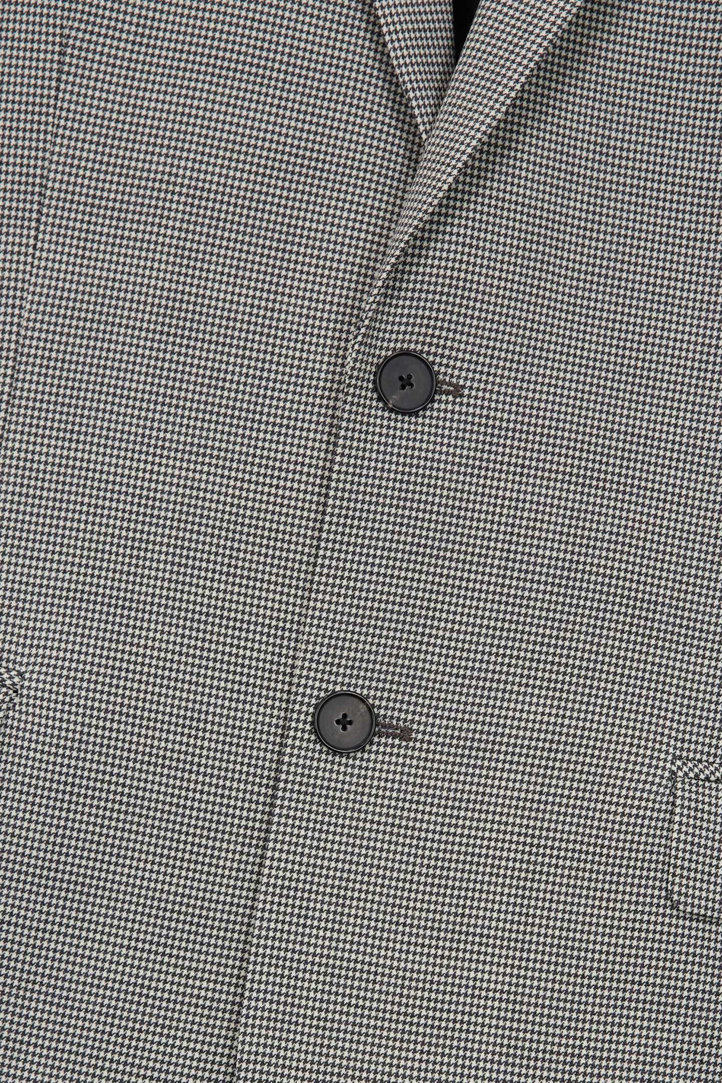 FITTED SUIT GARMENTS ECRU BLACK 2
