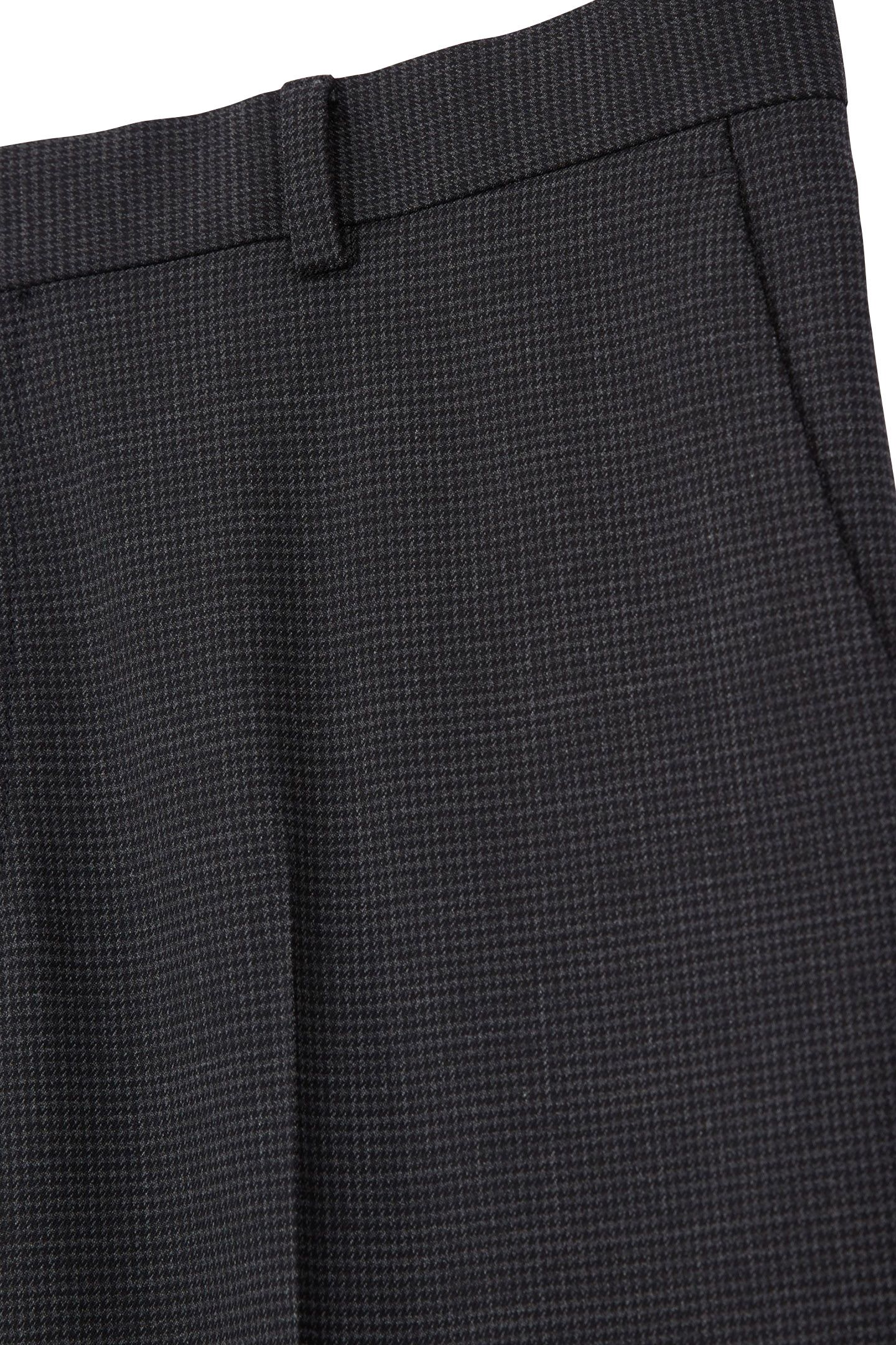 PANTALON COSTUME FIT BLACK GREY 6