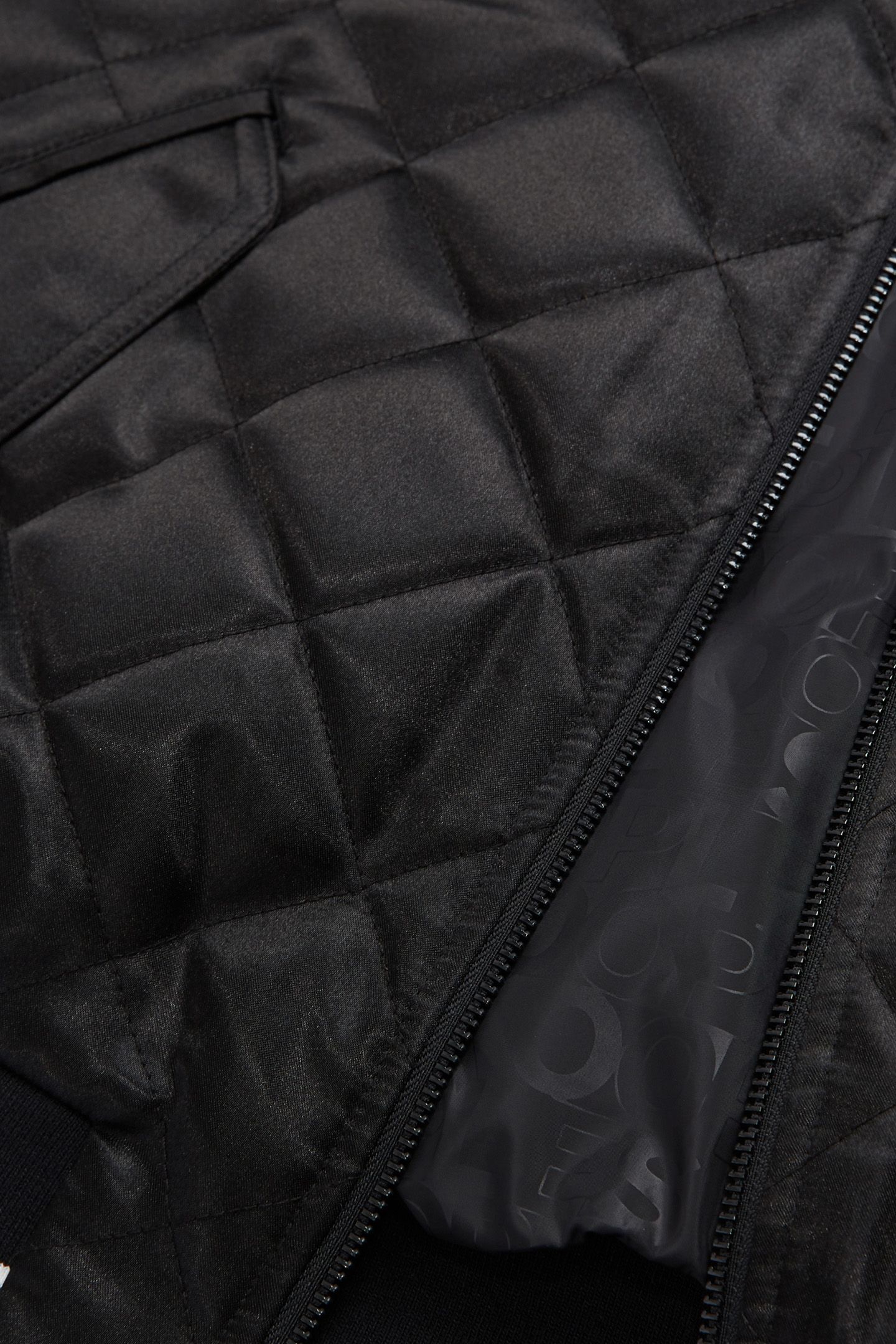 BOMBER EMBROIDERY TIGER BLACK 8