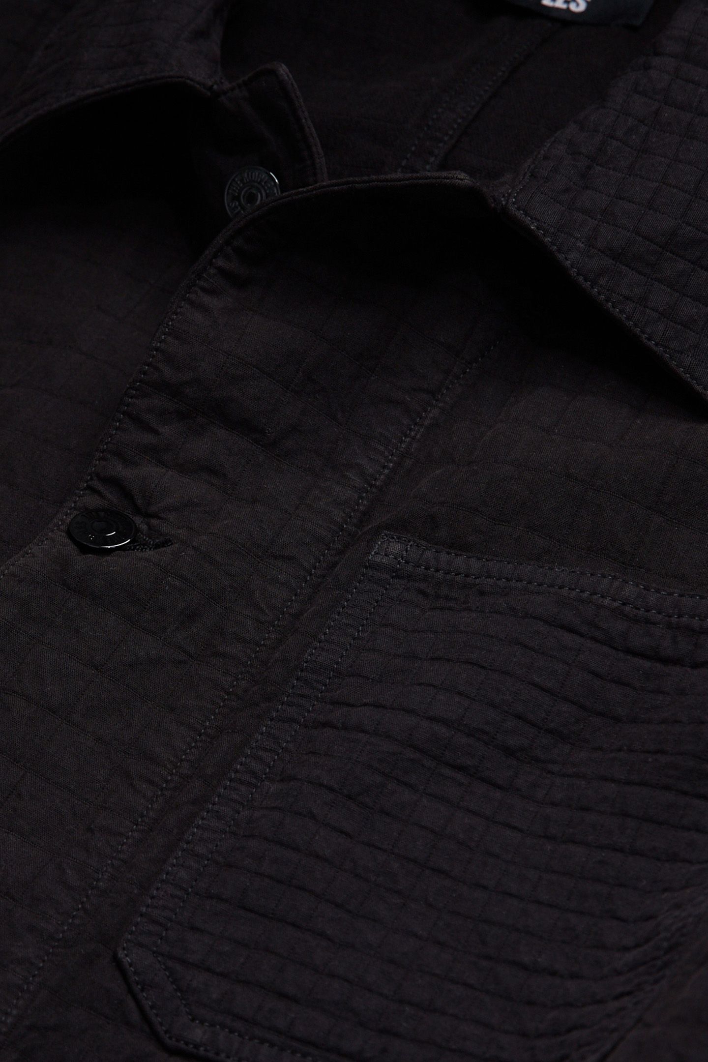 BLACK WORKWEAR DENIM JACKET BLACK 2