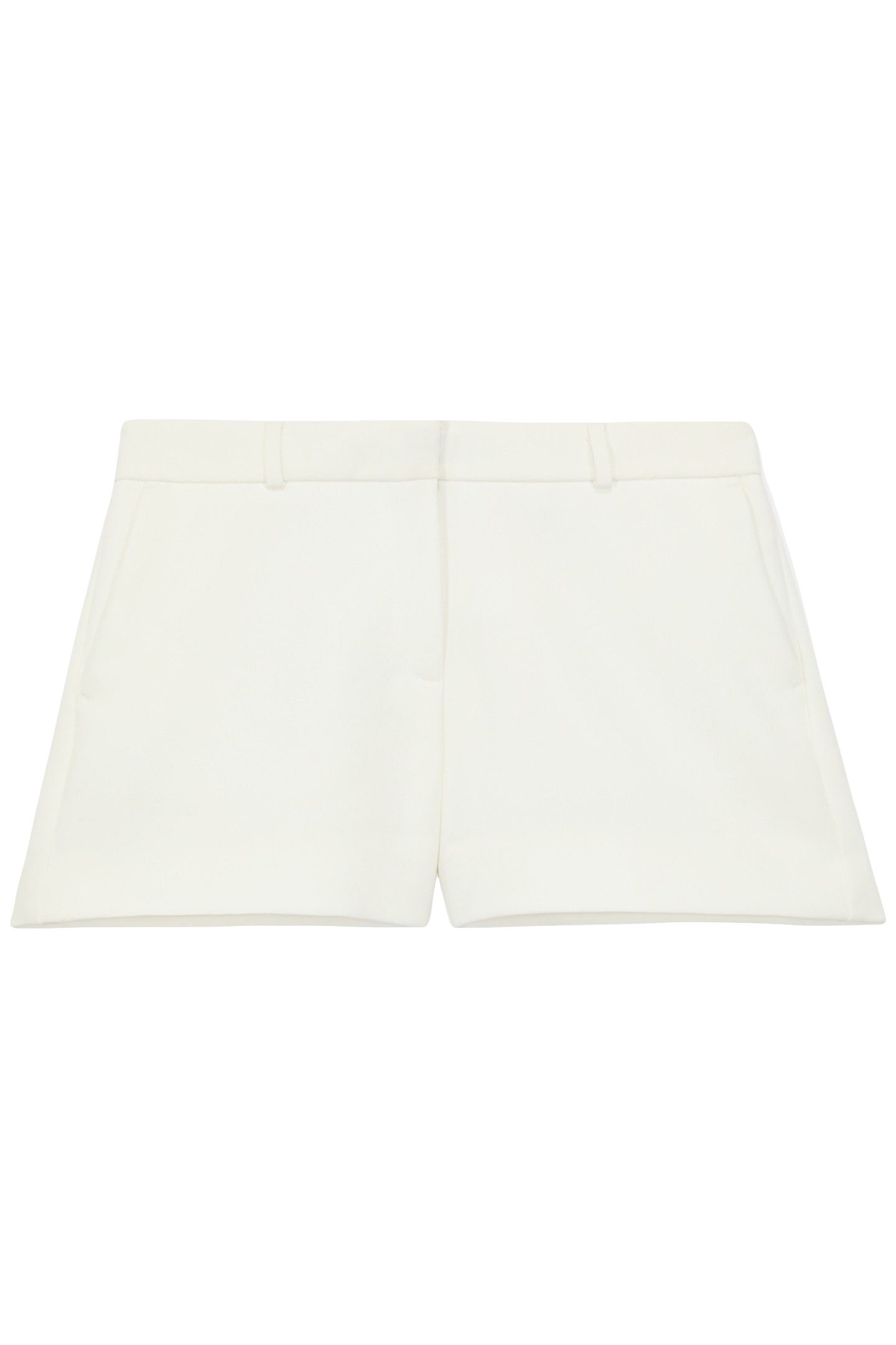MINI SHORT TAILORING ECRU 4