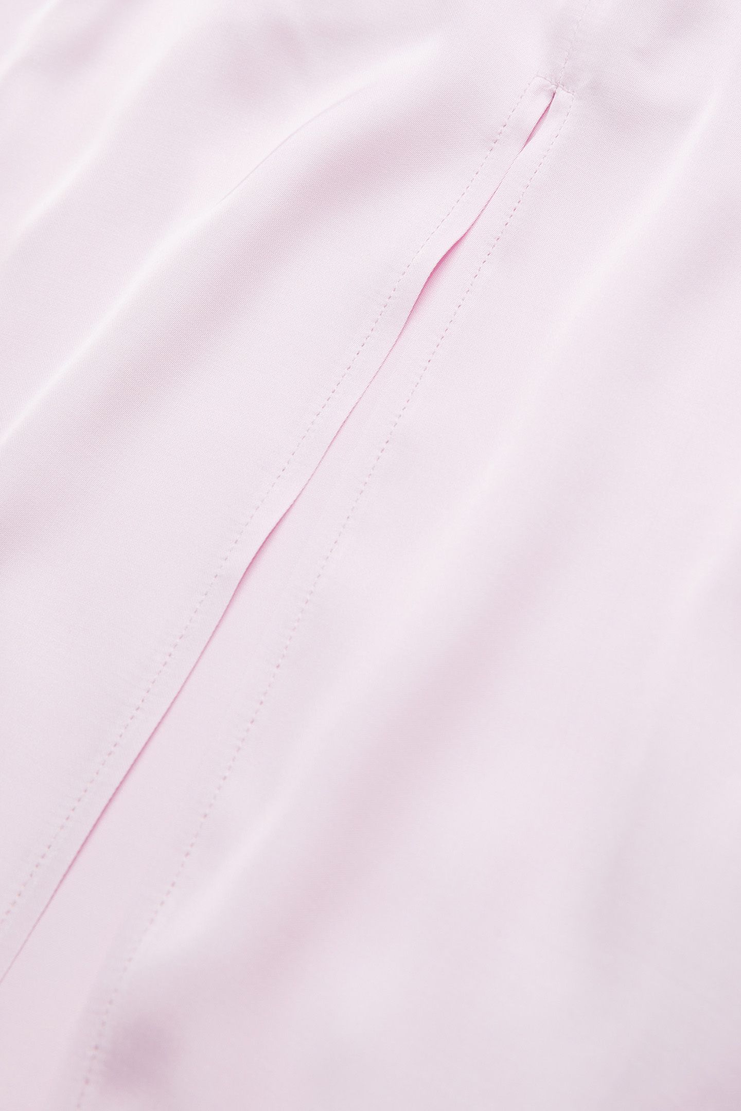 LONG PLEATED DRESS PALE PINK 8