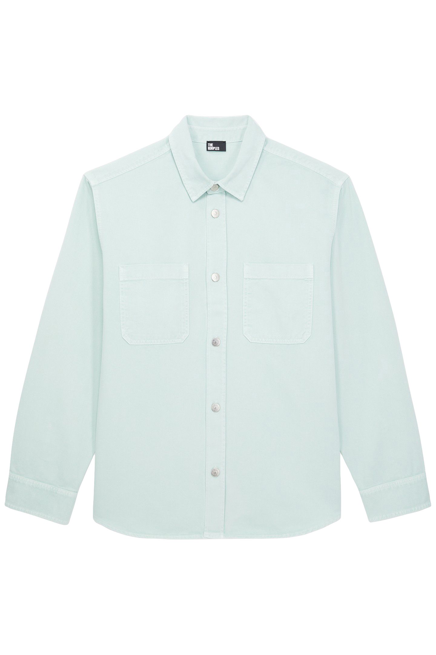 LONG-SLEEVED SHIRT WITH EMBROIDERY ON THE BACK OCEAN 4