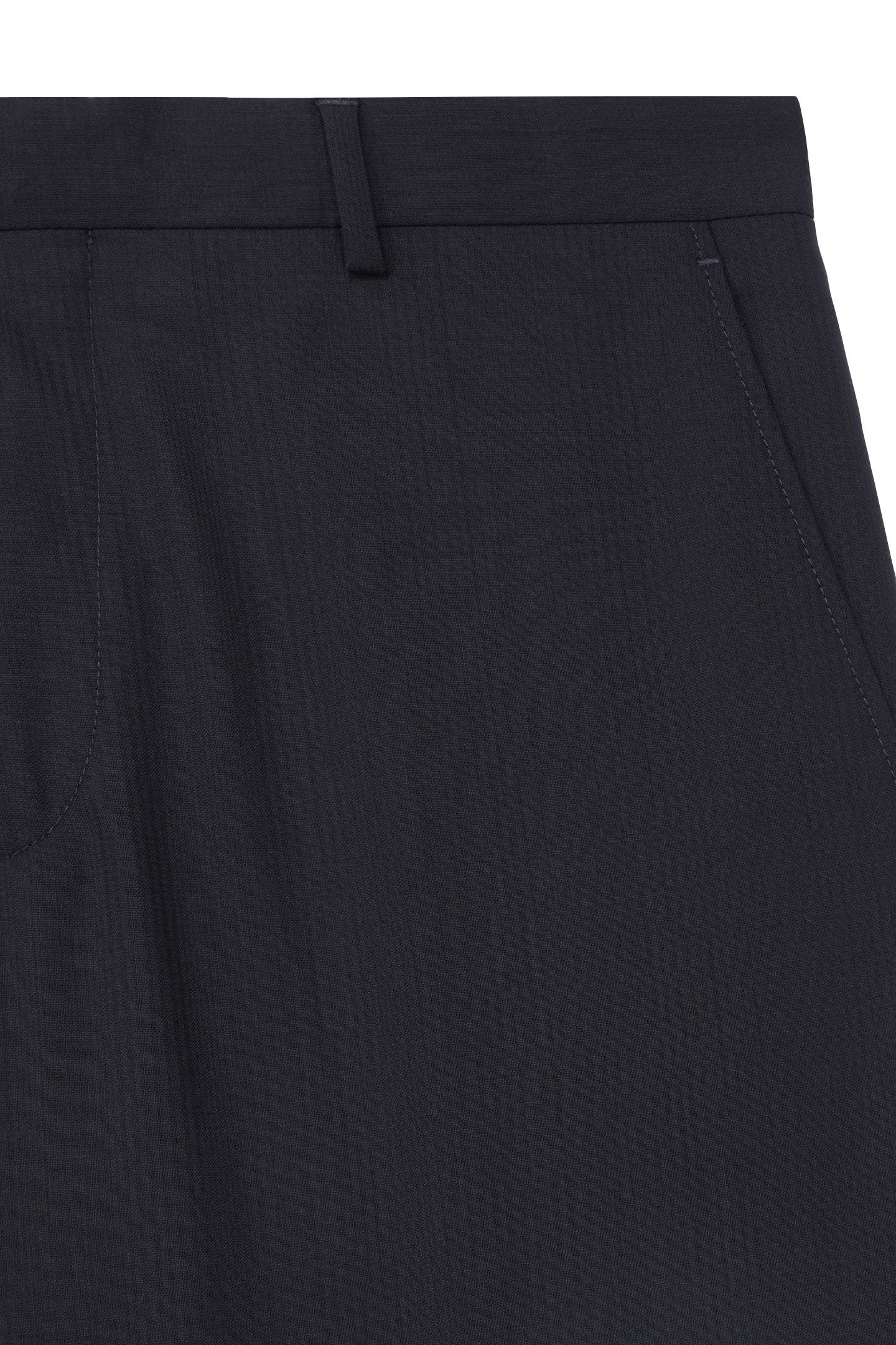 FITTED SUIT PANTS DARK NAVY 6