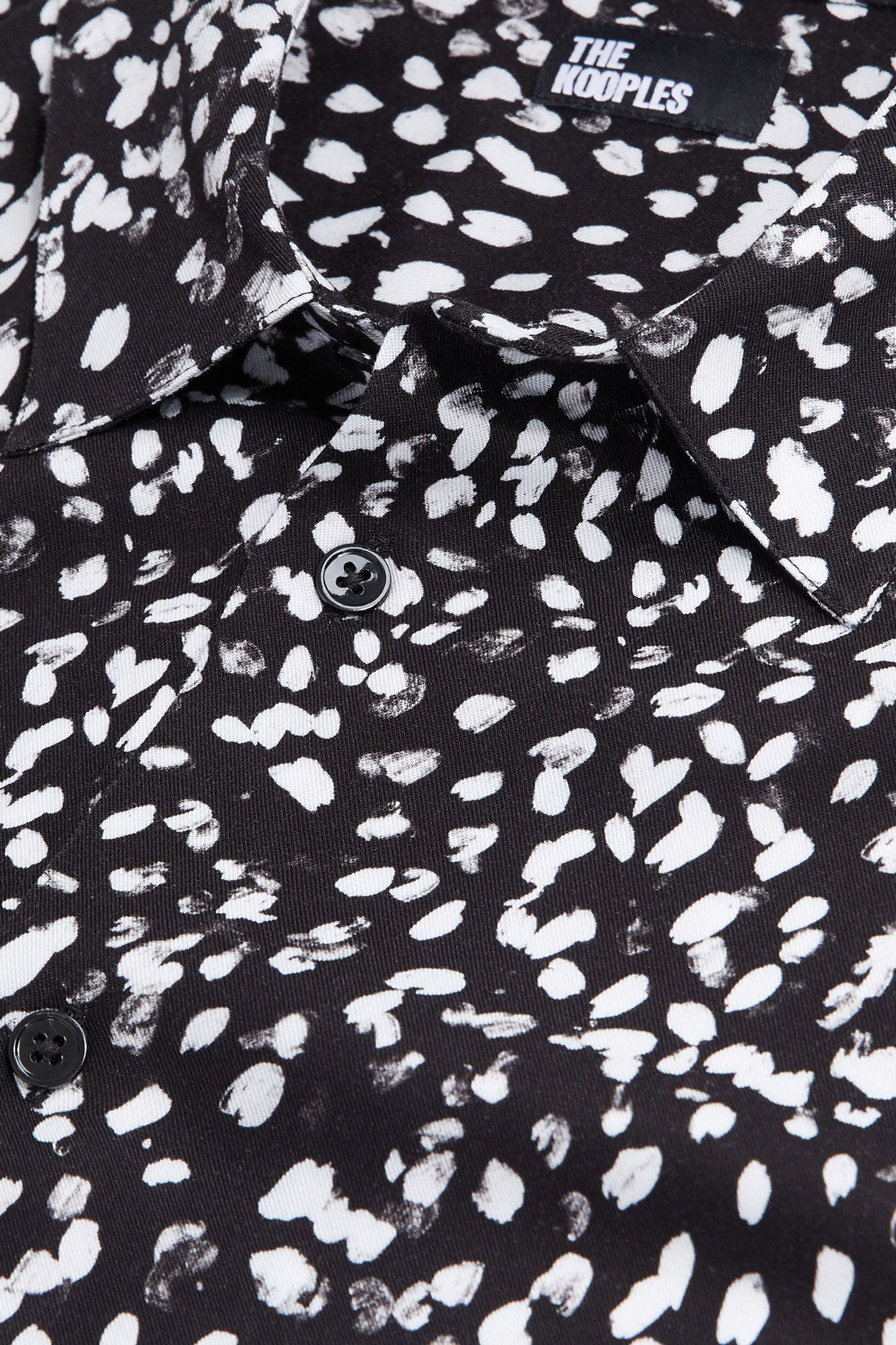 LONG SLEEVE SHIRT BLACK WHITE 7