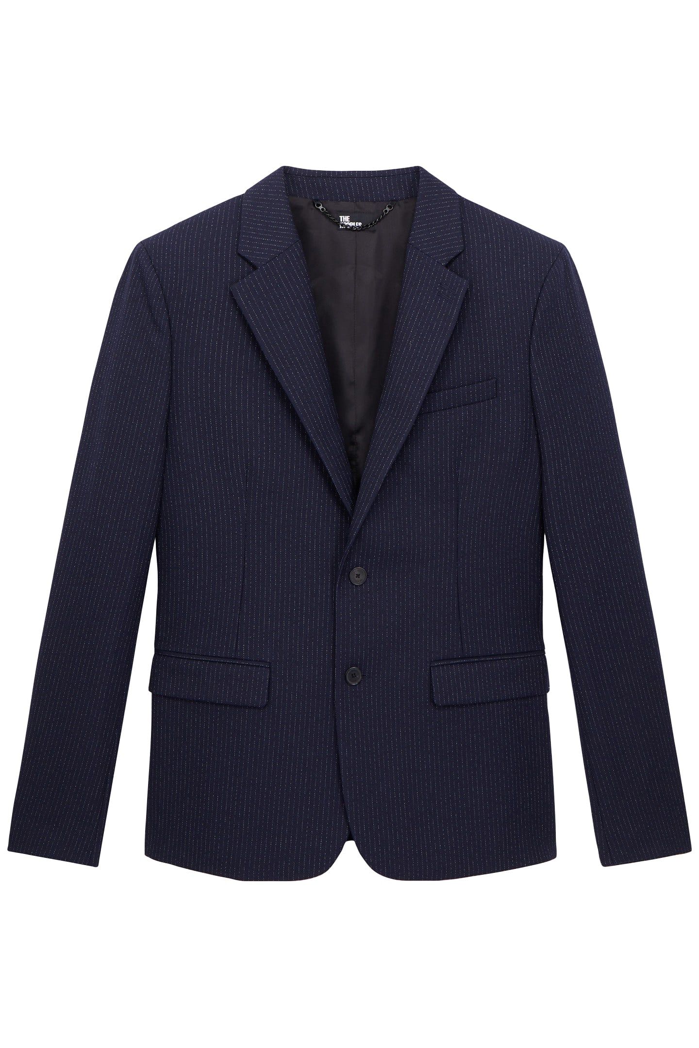 STRIPED JACKET ONLY NAVY/ECRU 1