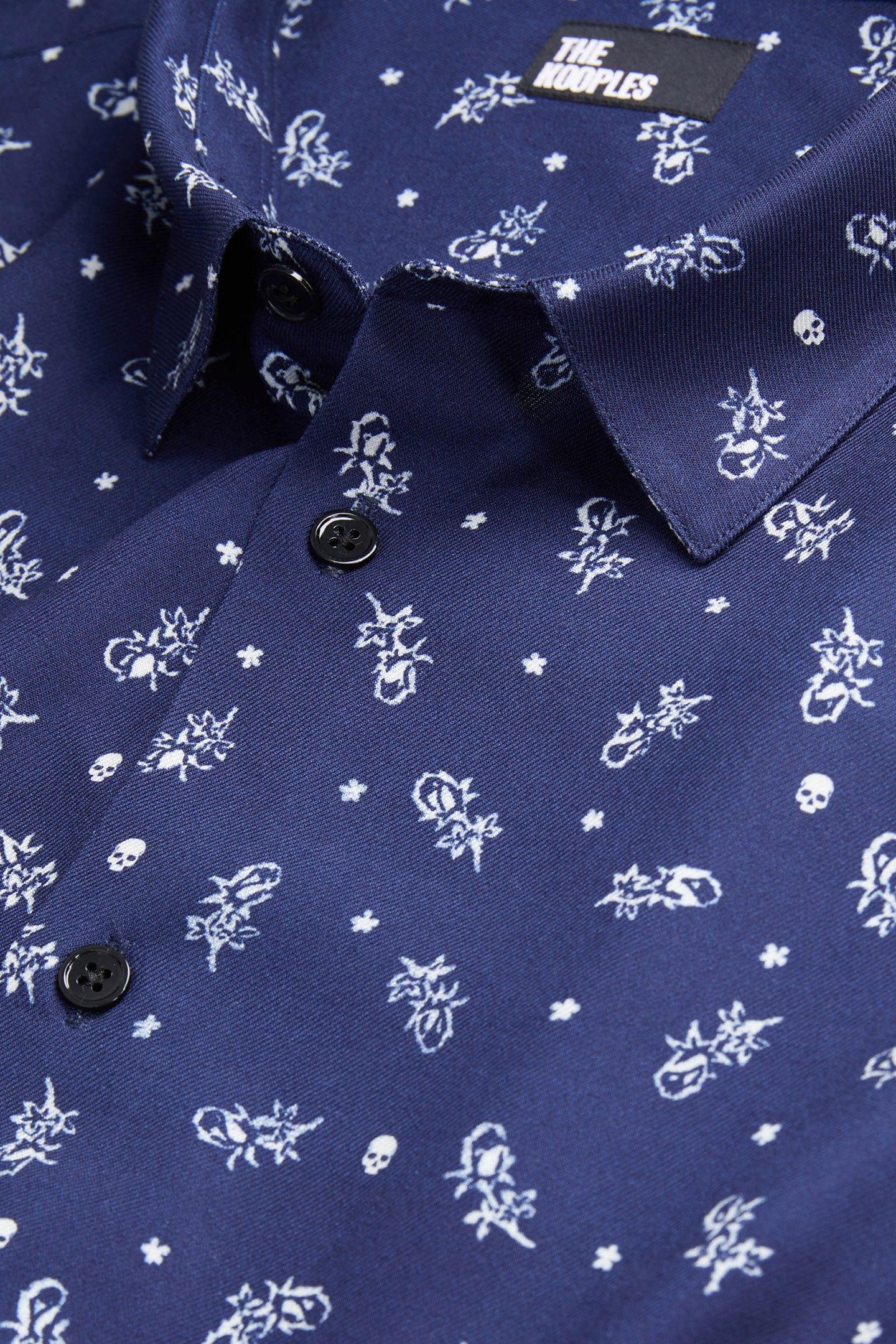 LONG SLEEVE SHIRT WHITE/NAVY 5