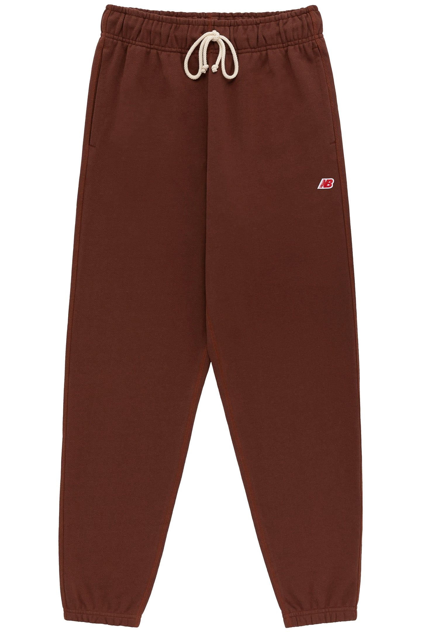 MADE IN USA CORE SWEATPANT RICH OAK 1