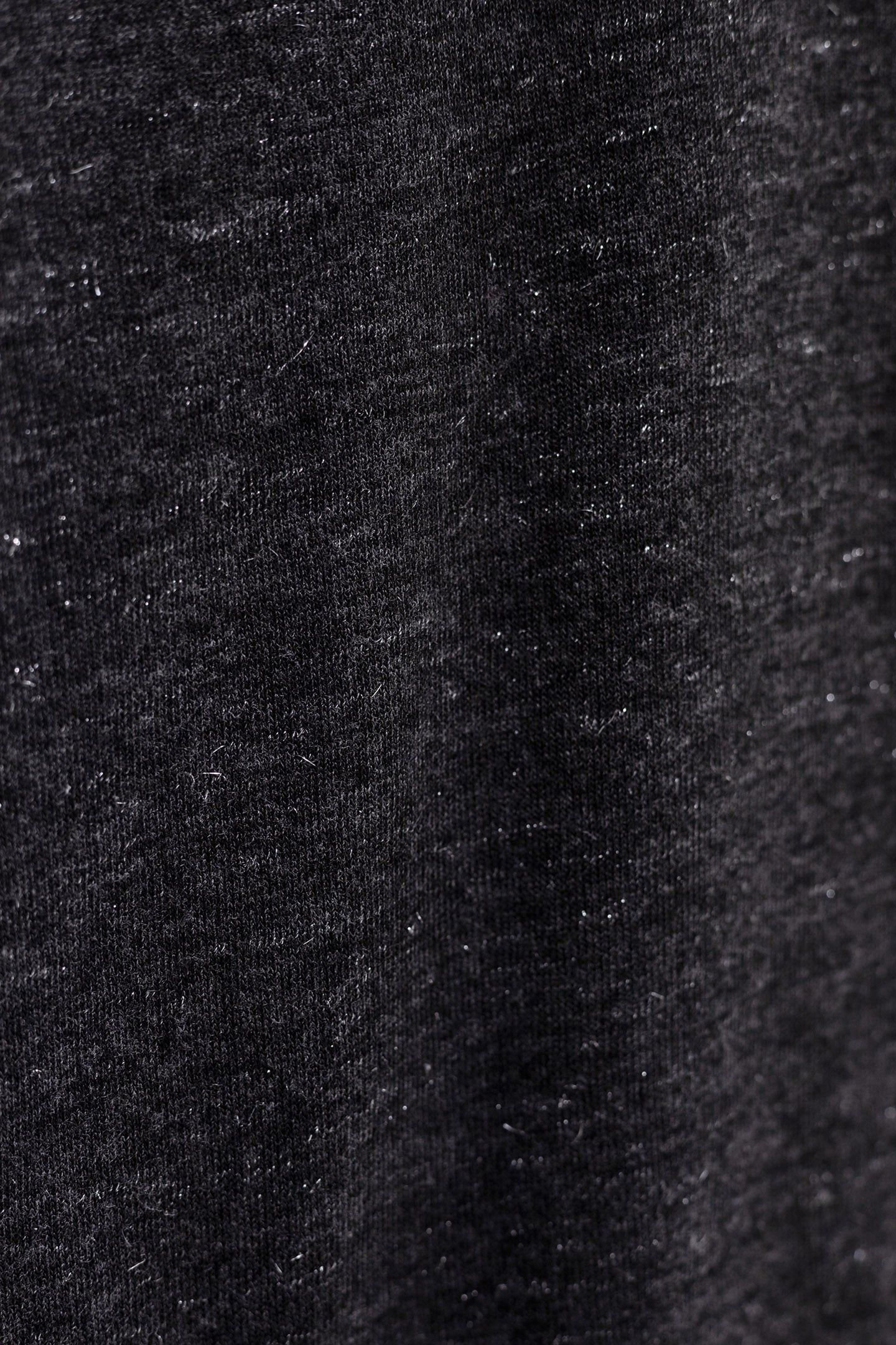 GRAY LUREX POCKET TEE WITH SEQUINS MESSAGE 6