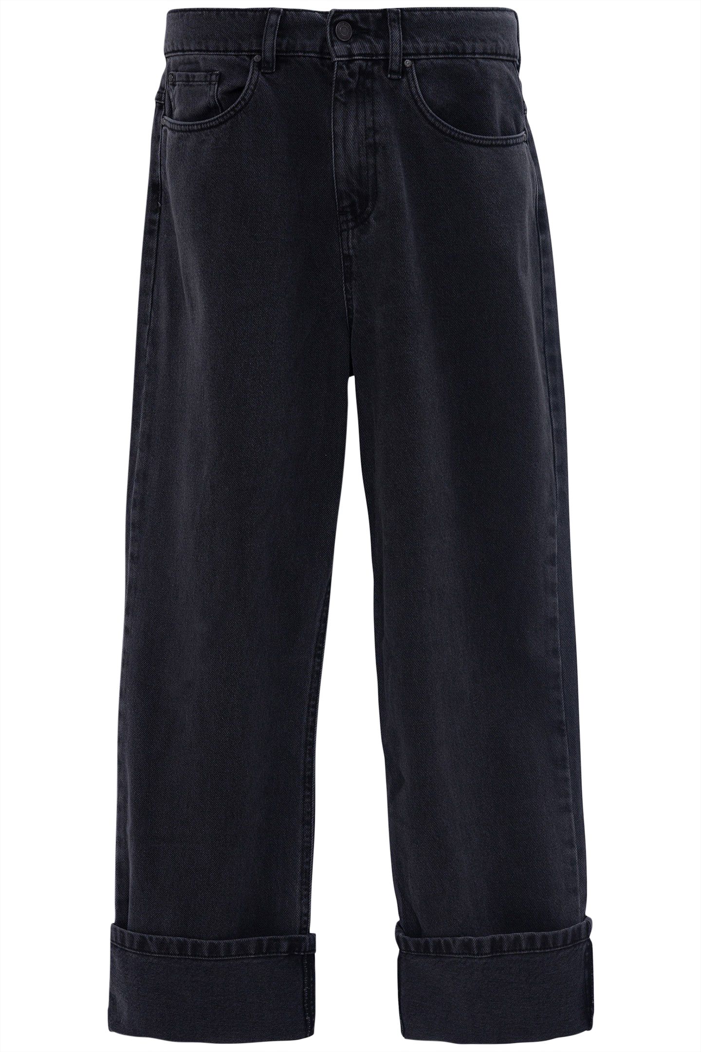 ANTHRACITE MAXI BOYFRIEND JEANS 4