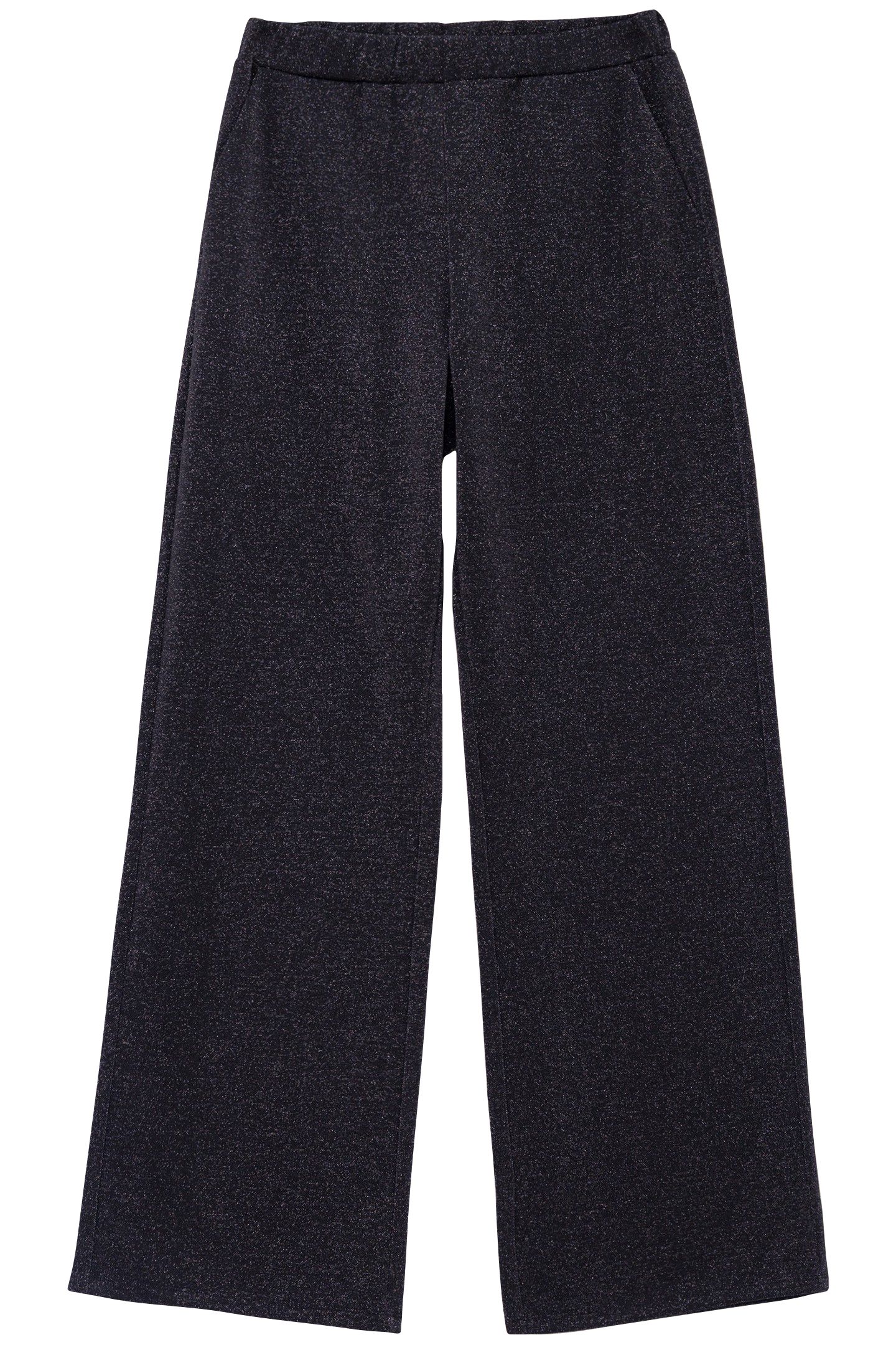 BLACK SEQUINED PANTS 3