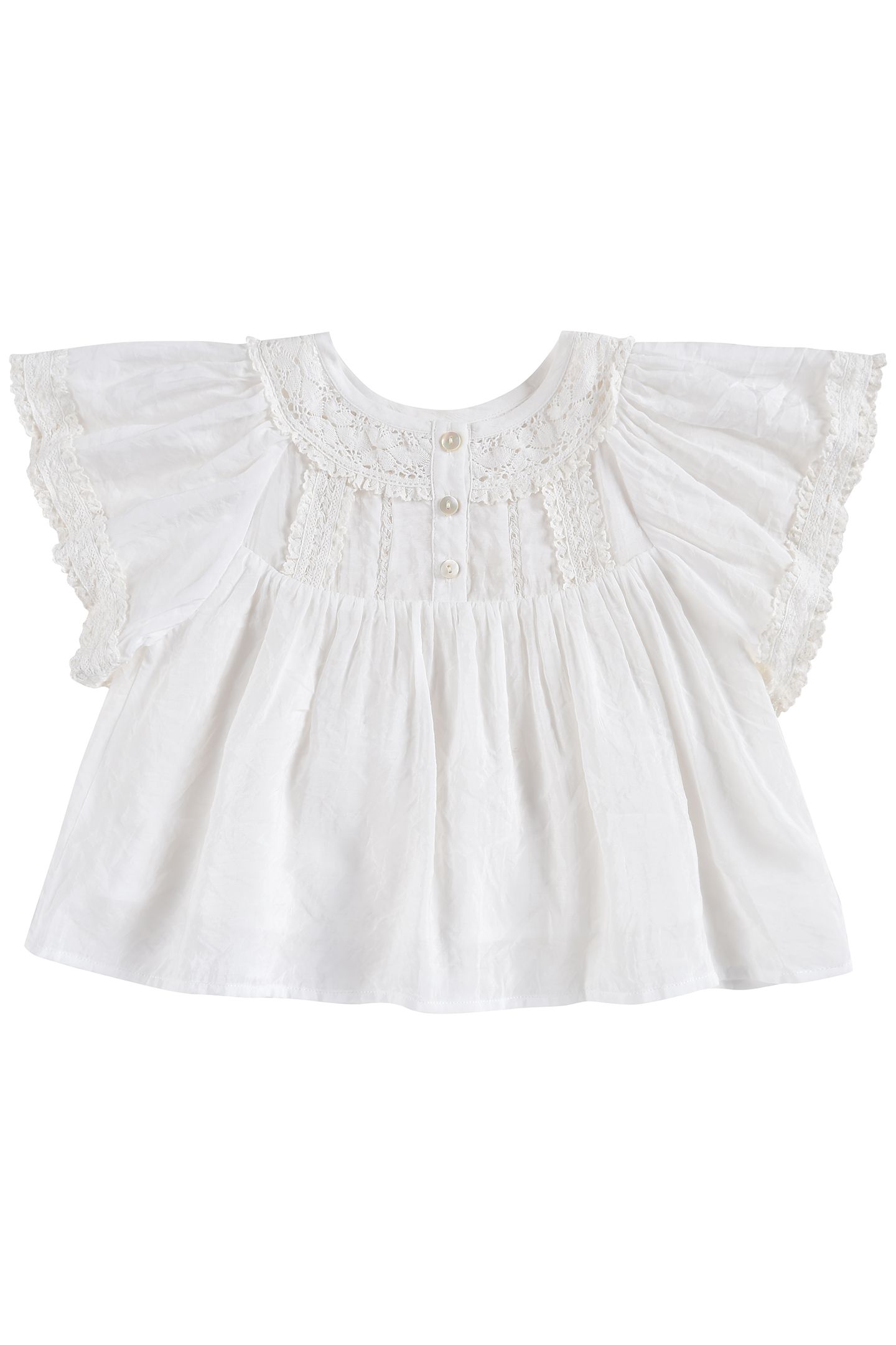 BLOUSE PRIYA OFF WHITE 2