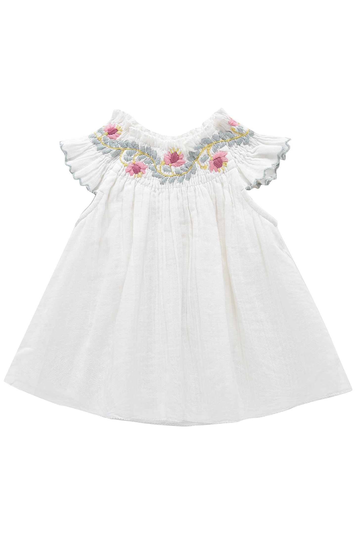 DRESS EDITH WHITE 1