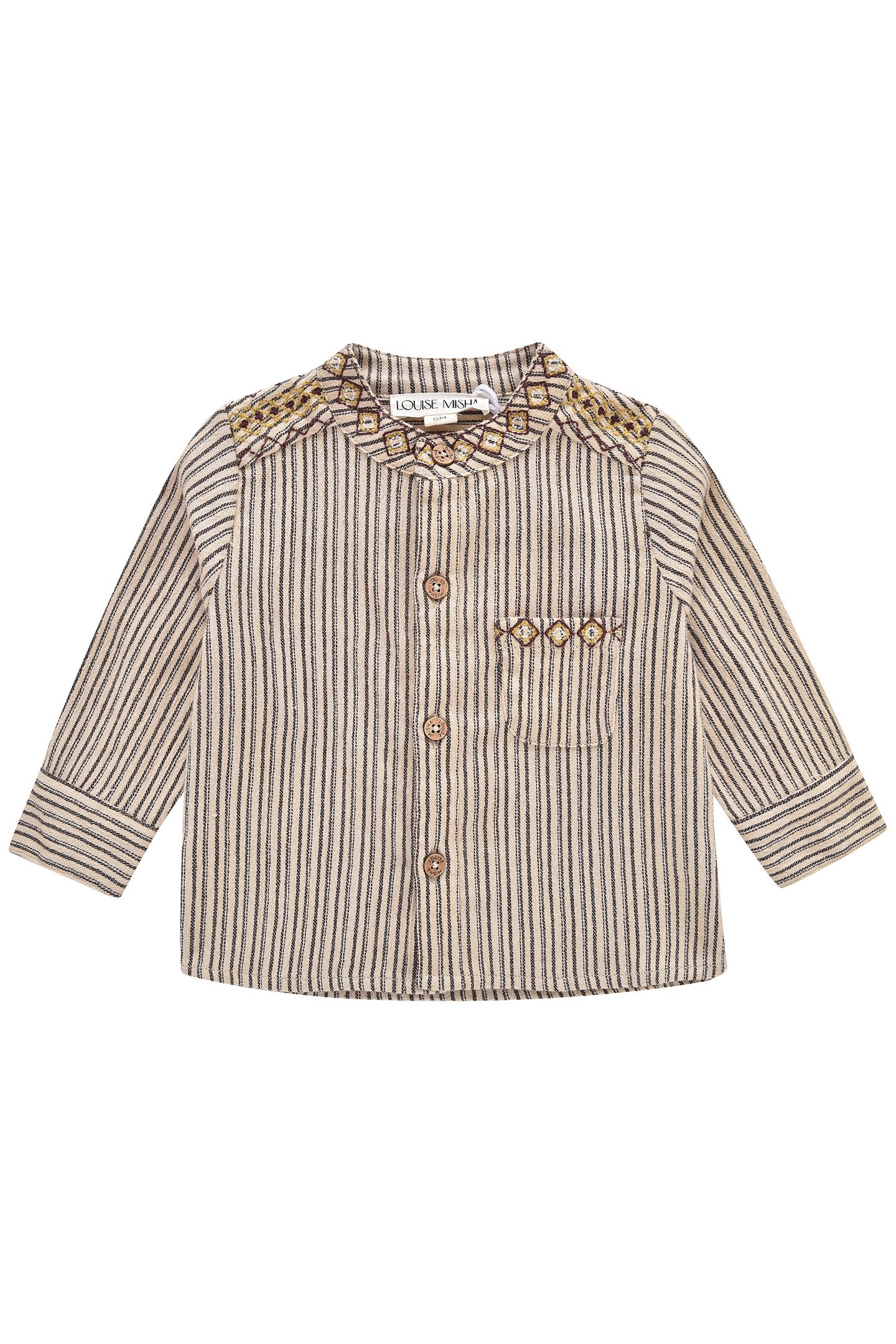SHIRT AKIR CREAM 1