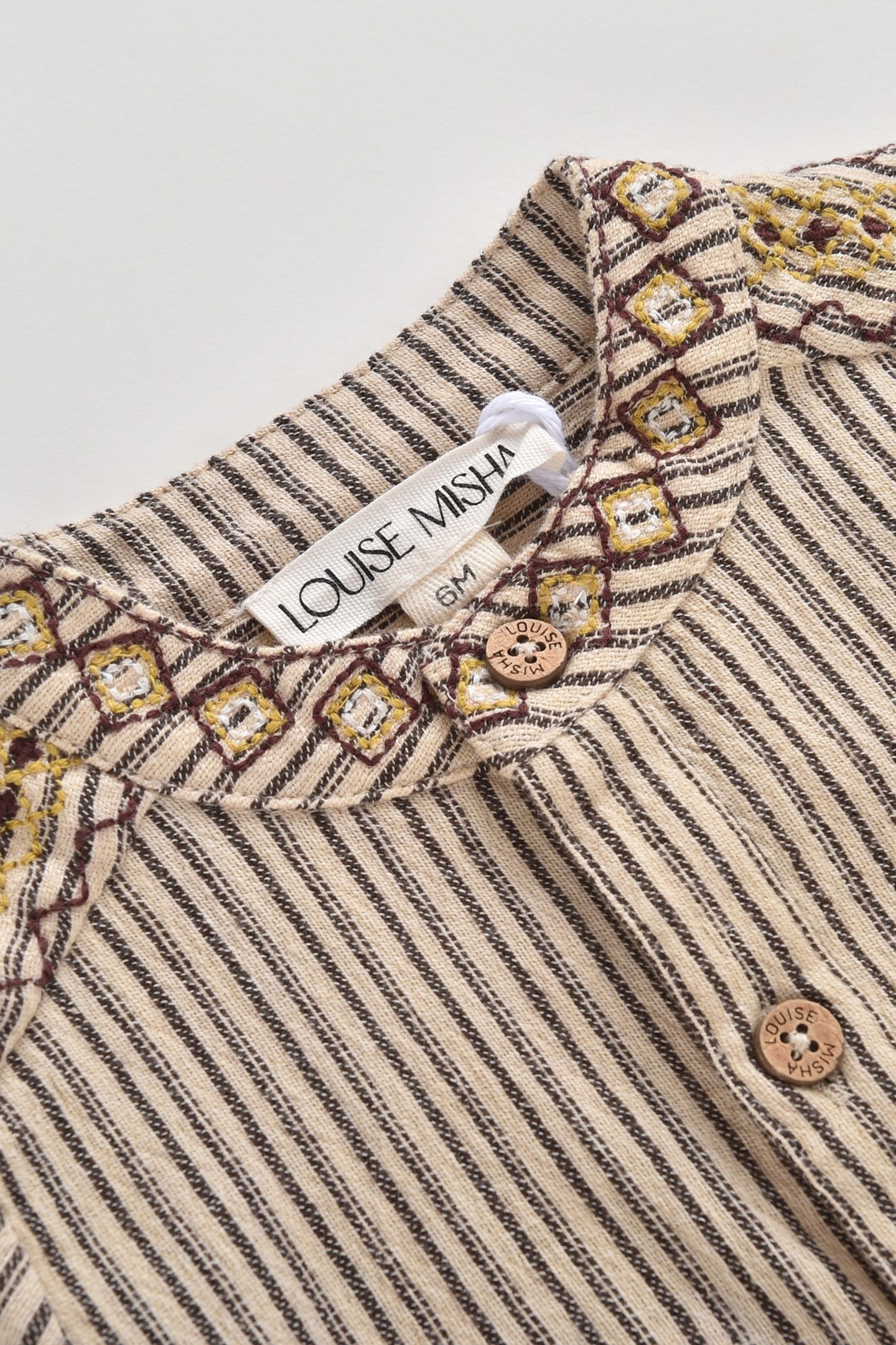 SHIRT AKIR CREAM 4