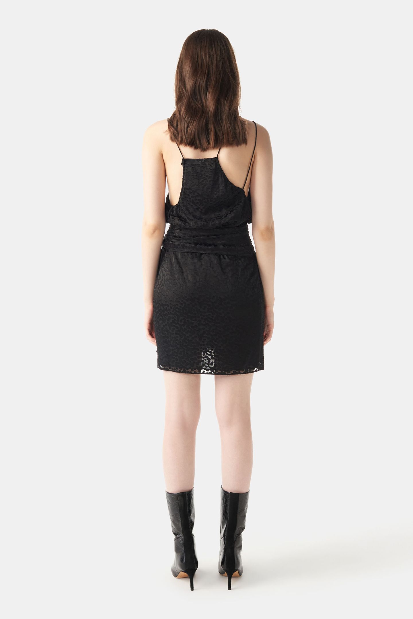 LIVIO SKIRT BLACK 4